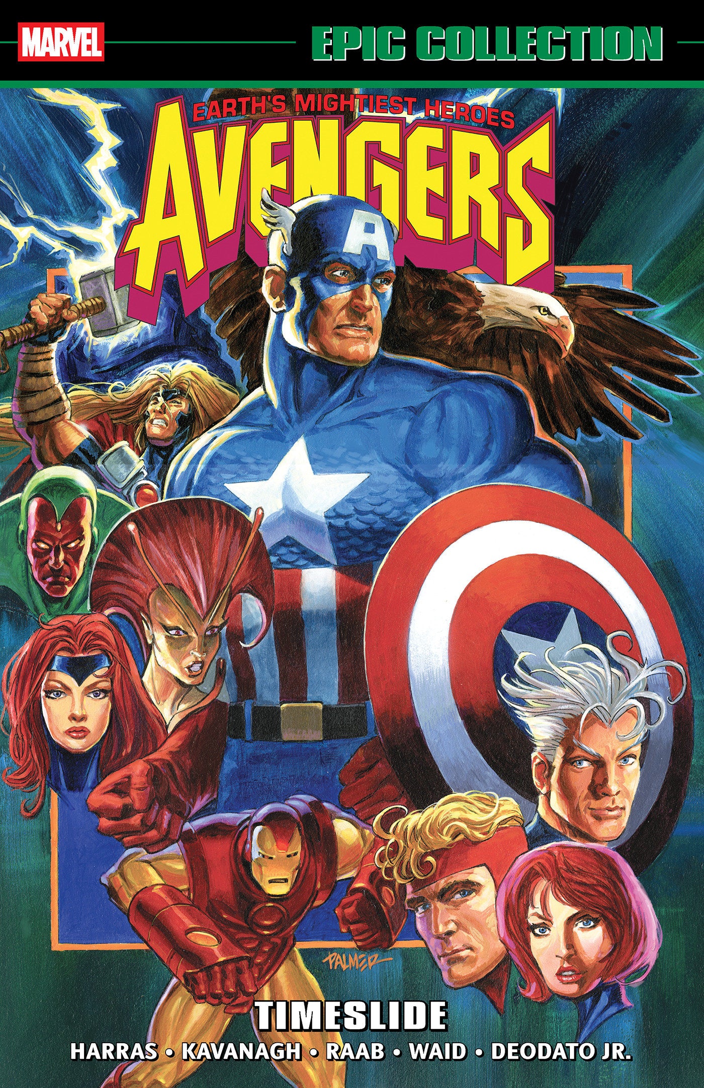 Avengers Epic Collection: Timeslide | BD Cosmos