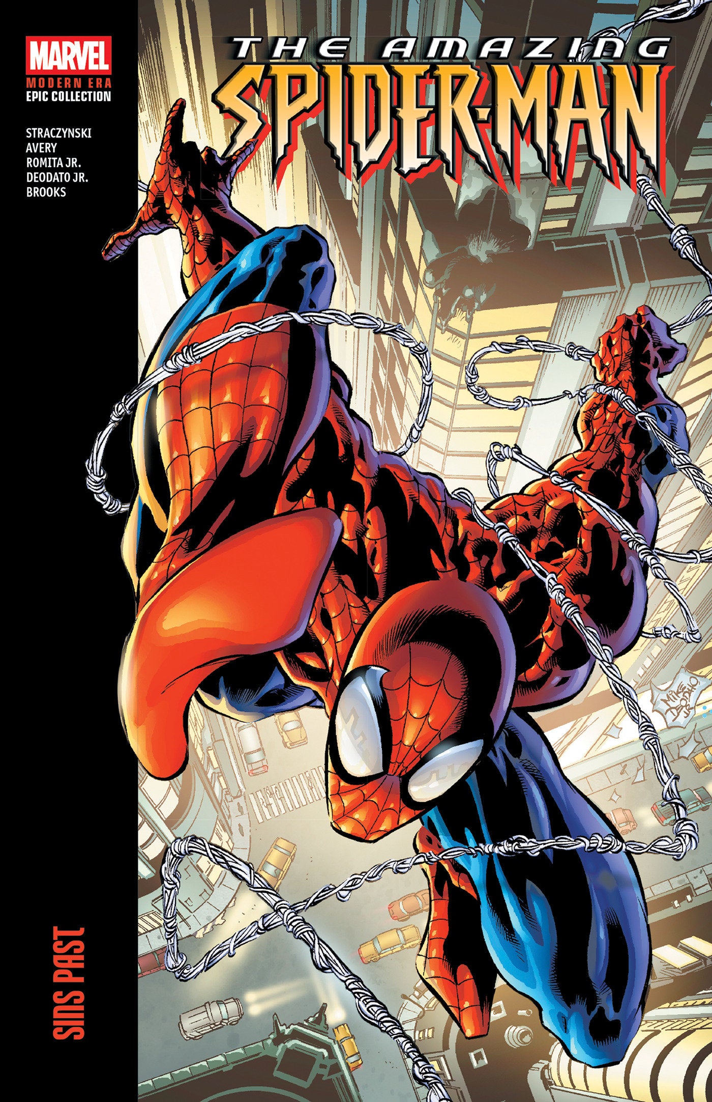 Amazing Spider-Man Modern Era Epic Collection: Sins Past | BD Cosmos