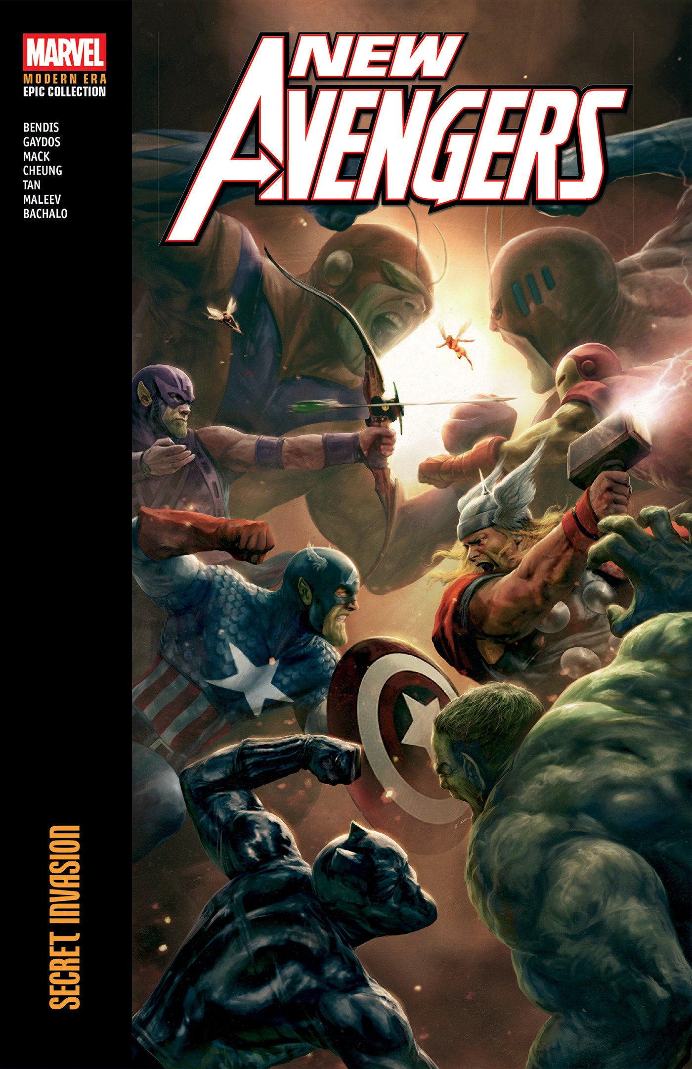 New Avengers Modern Era Epic Collection: Secret Invasion | BD Cosmos