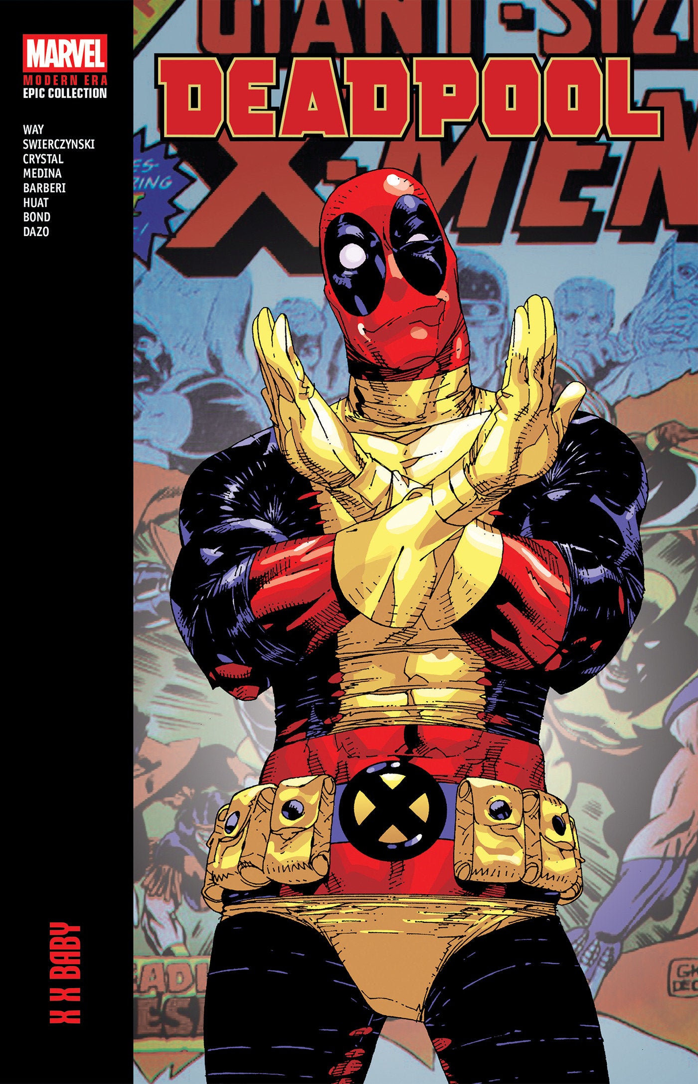 Deadpool Modern Era Epic Collection: X X Baby | BD Cosmos