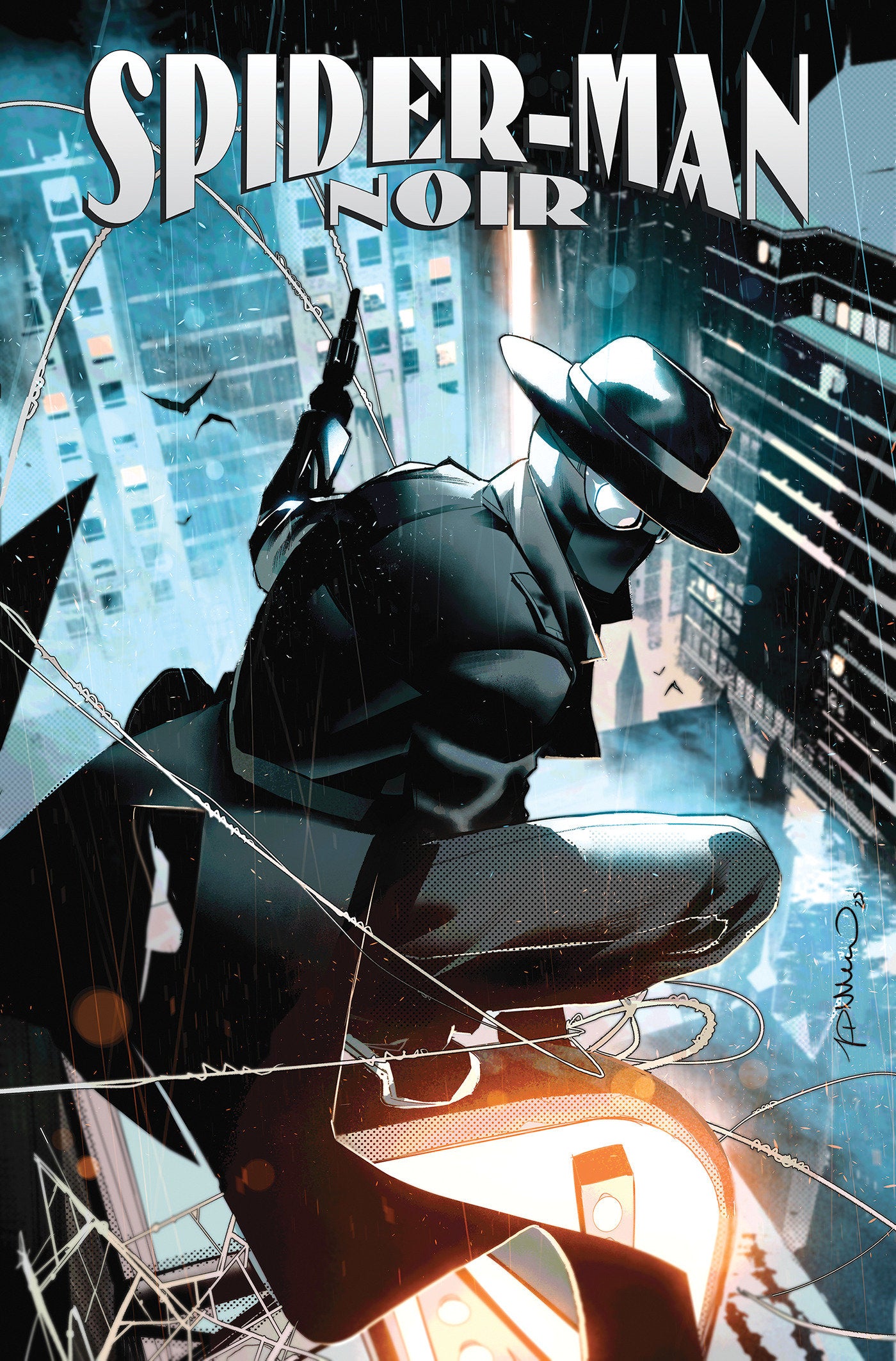 Spider-Man Noir: The Gwen Stacy Affair | BD Cosmos