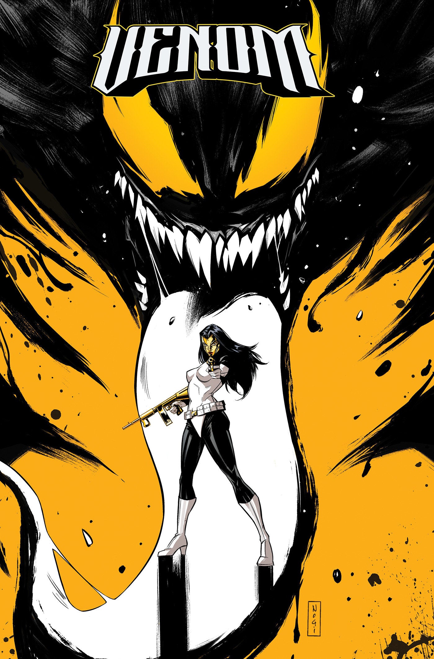 Venom: Behind The Masque | BD Cosmos