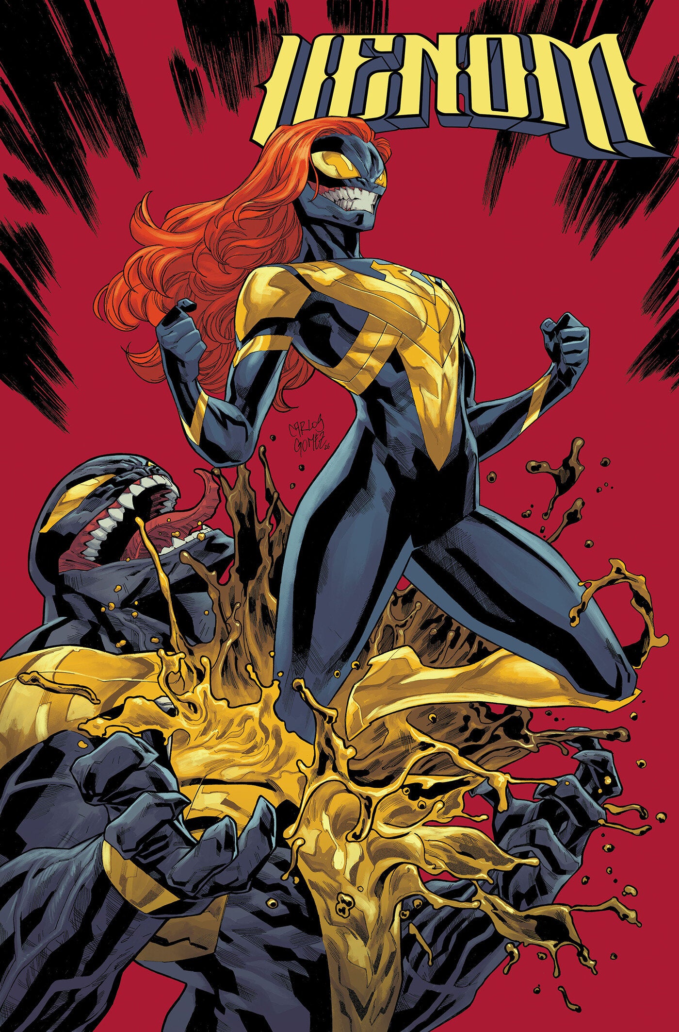 Venom Vol. 2: Coming To Terms - Release Estimate 02/24/2027 | BD Cosmos