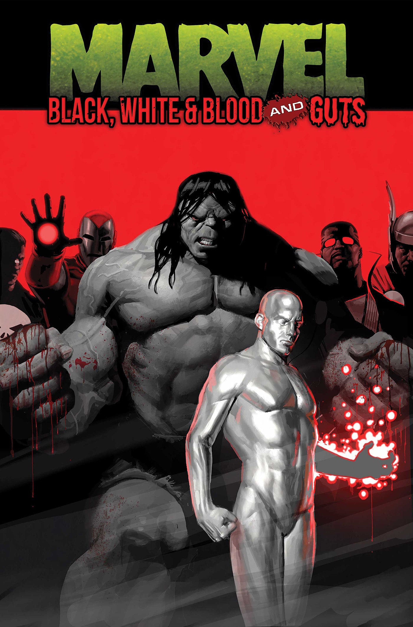Marvel: Black, White & Blood And Guts | BD Cosmos