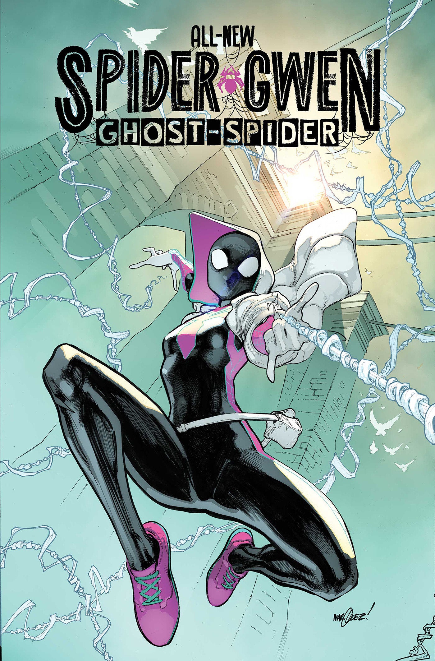 All New Spider Gwen: The Ghost Spider | BD Cosmos