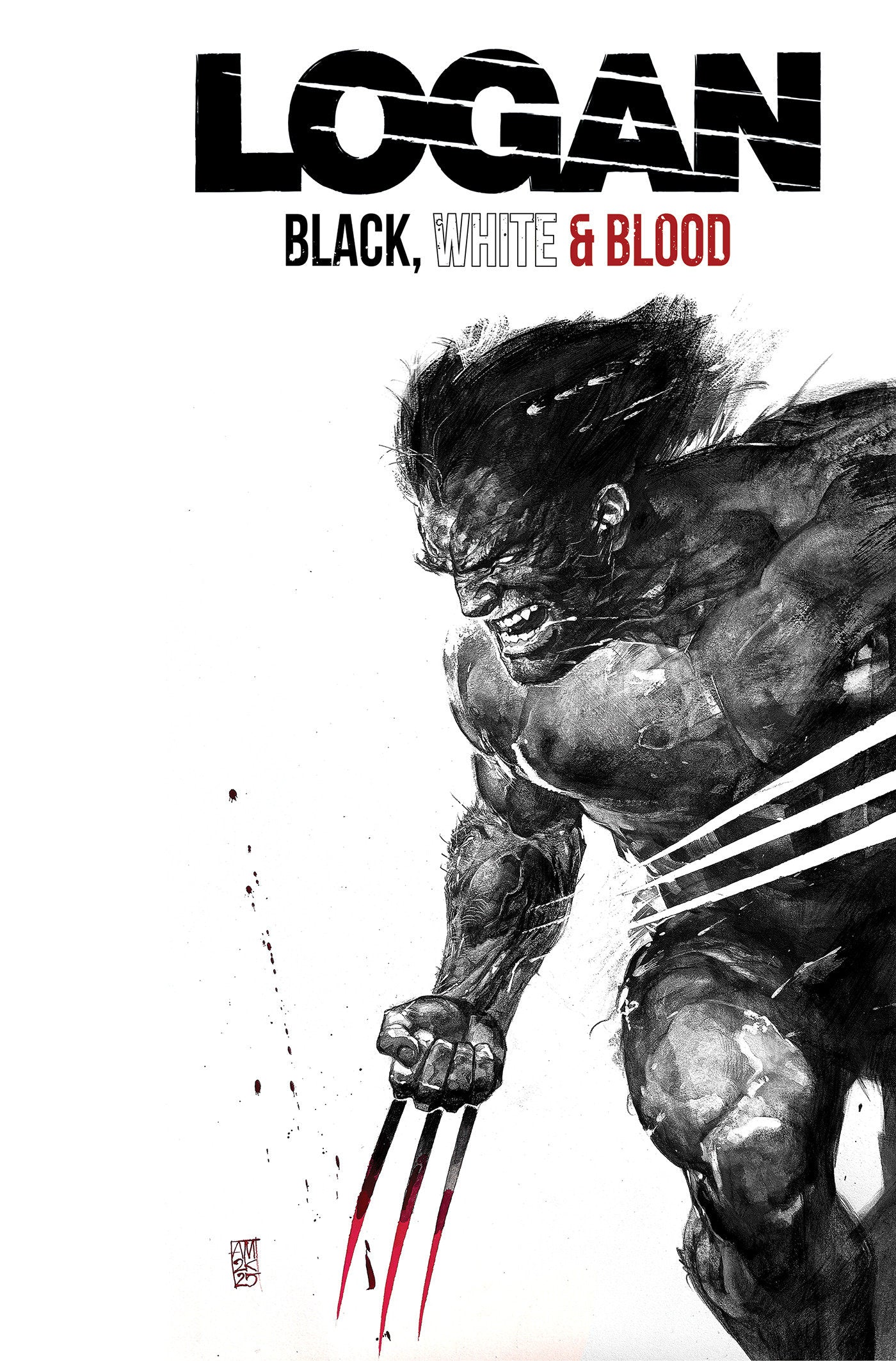 Logan: Black, White & Blood Treasury Edition | BD Cosmos