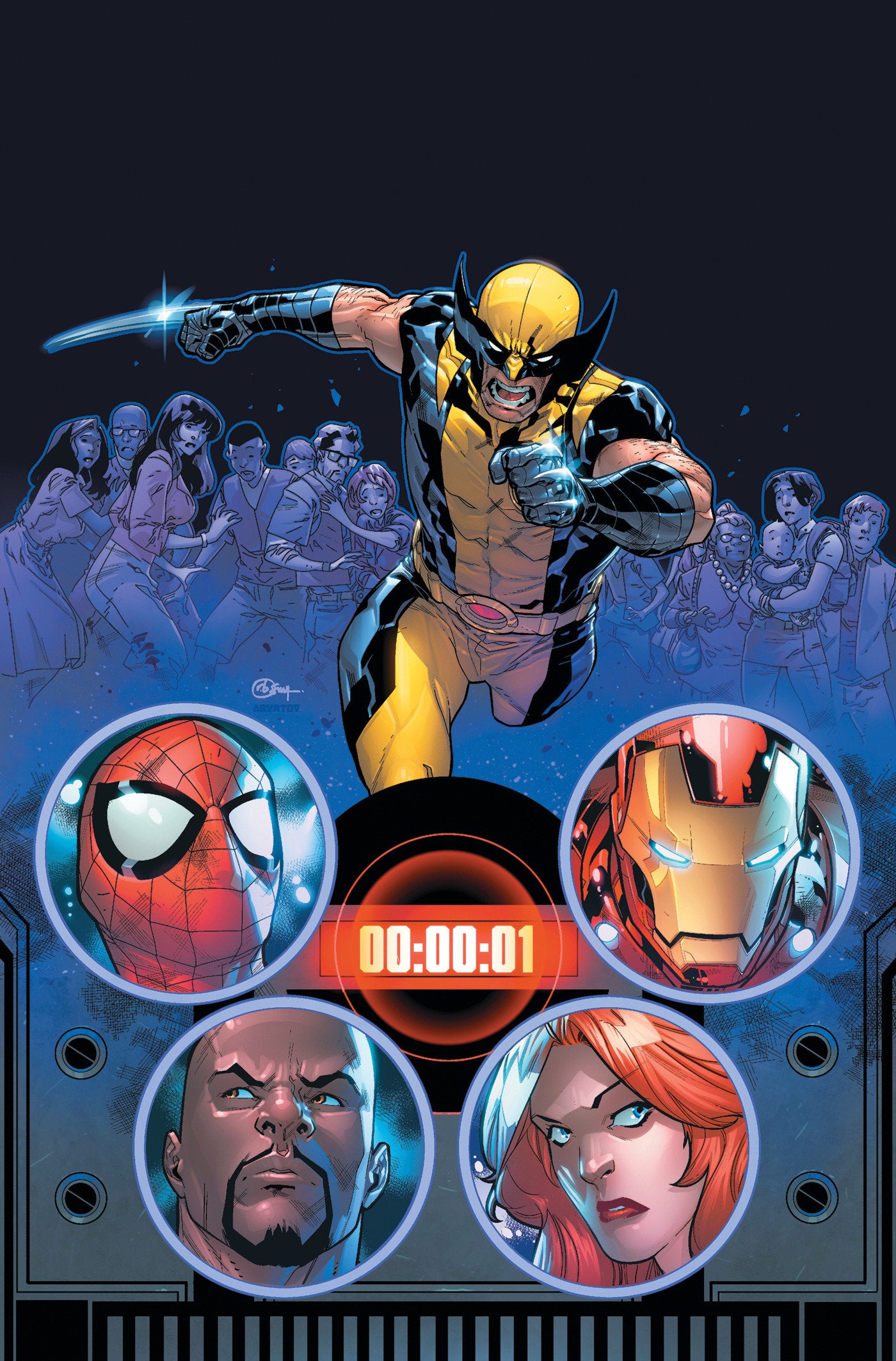 Return Of Wolverine Omnibus R.B. Silva Cover [Direct Market Only] | BD Cosmos