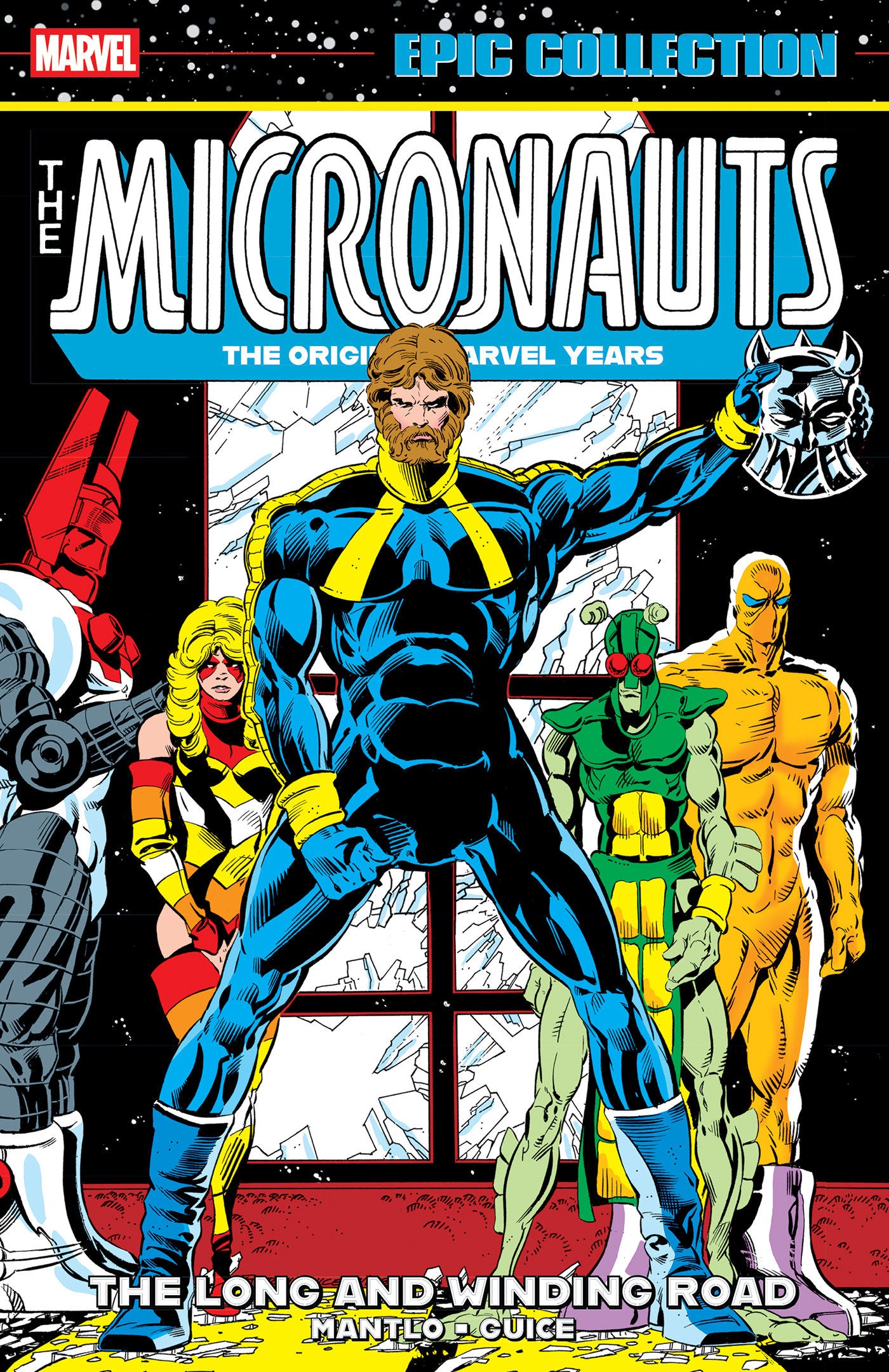Micronauts Epic Collection: The Original Marvel Years   The Long And Winding Road | BD Cosmos
