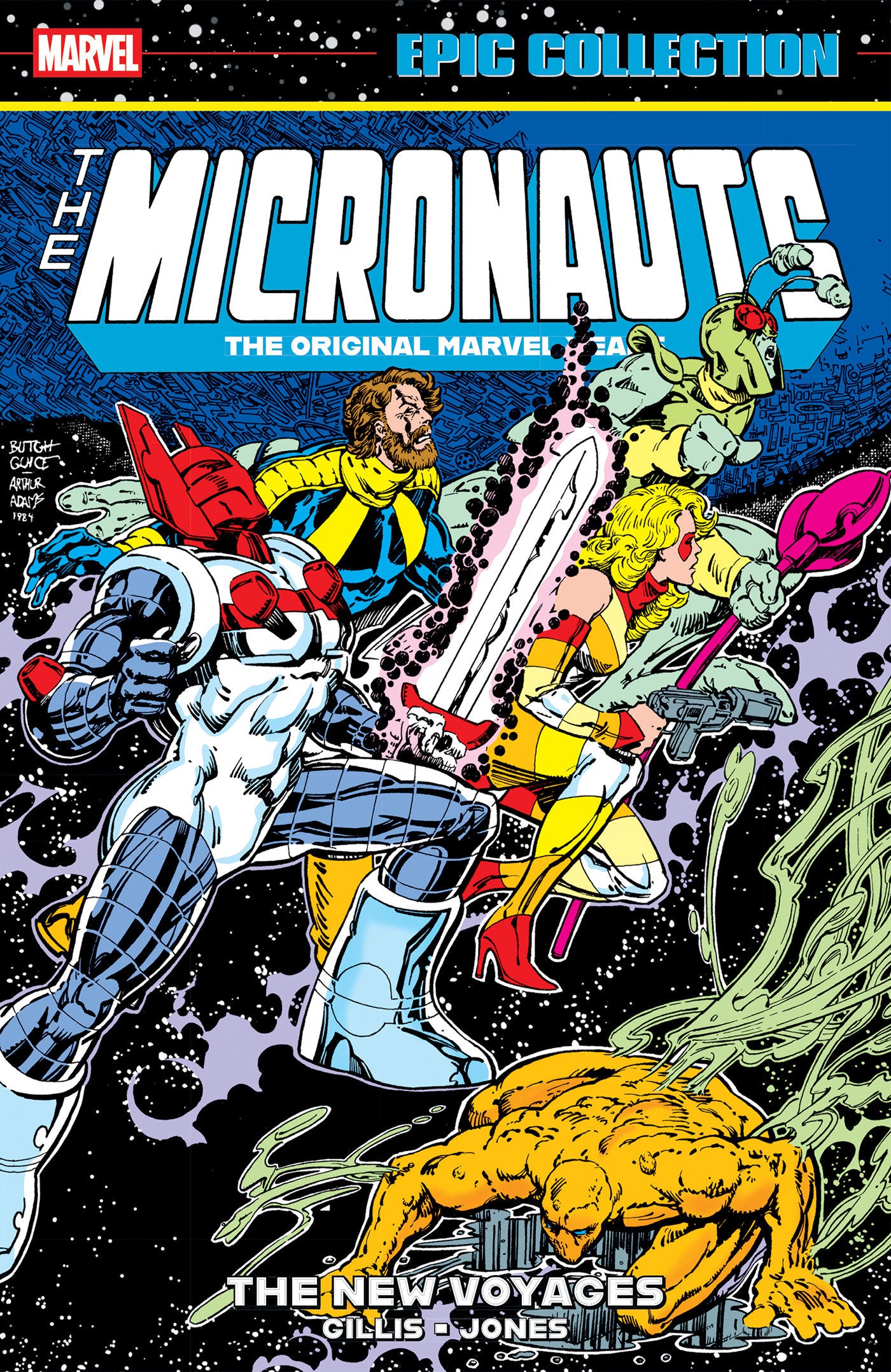 Micronauts Epic Collection: The Original Marvel Years   The New Voyages | BD Cosmos