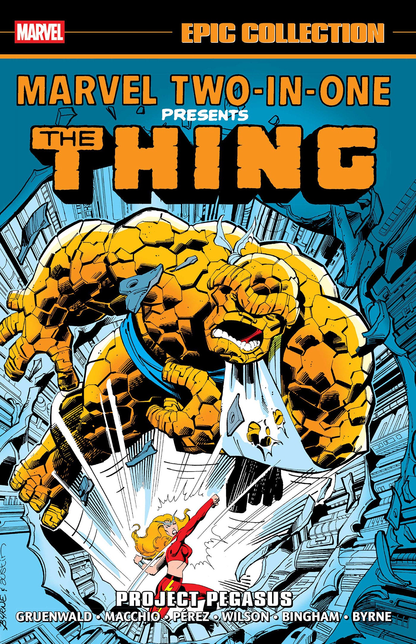 Marvel Two In One Epic Collection: Project Pegasus | BD Cosmos
