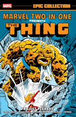 Marvel Two In One Epic Collection: Project Pegasus -DAMAGED | BD Cosmos