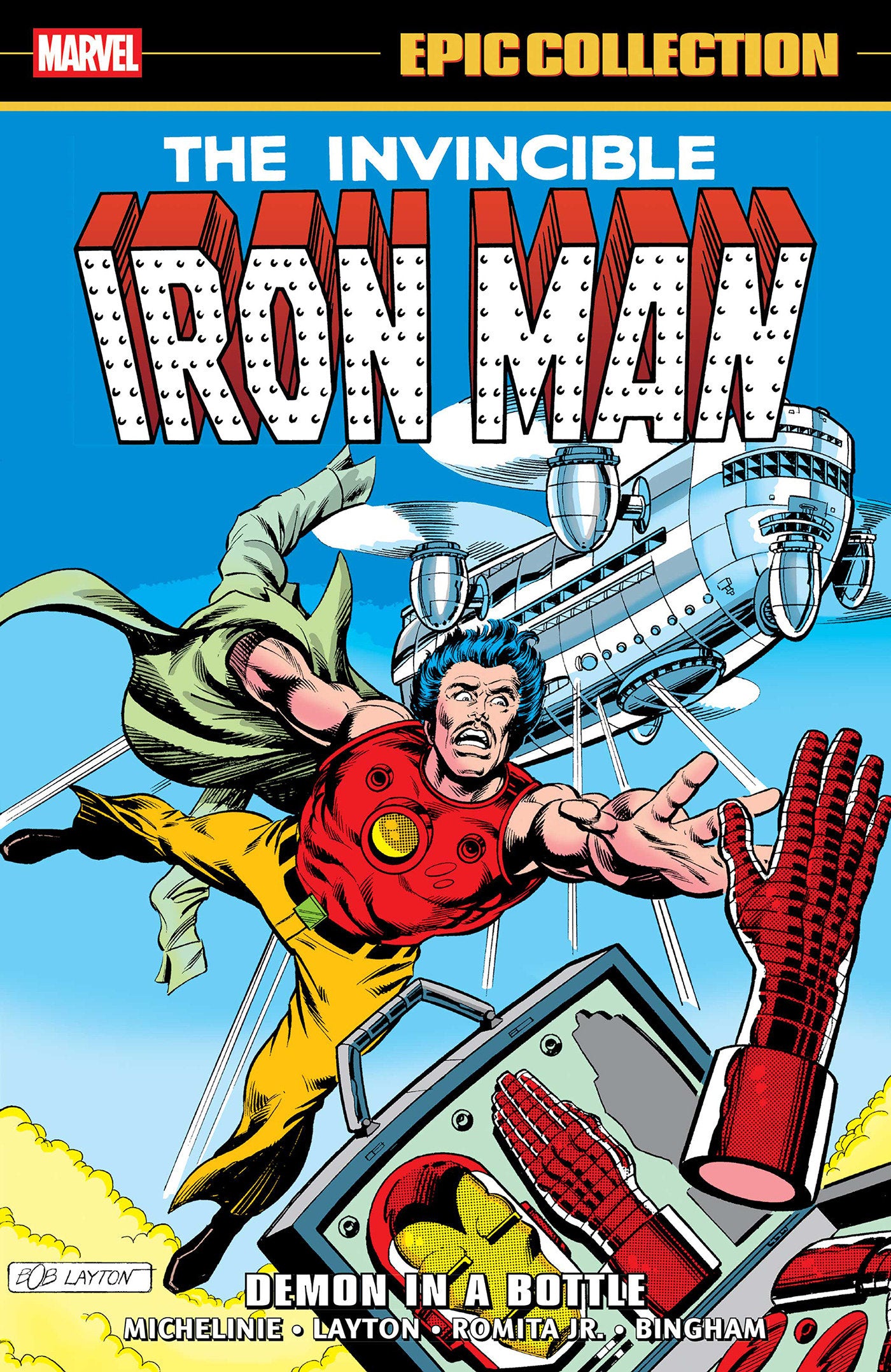 Iron Man Epic Collection: Demon In A Bottle | BD Cosmos