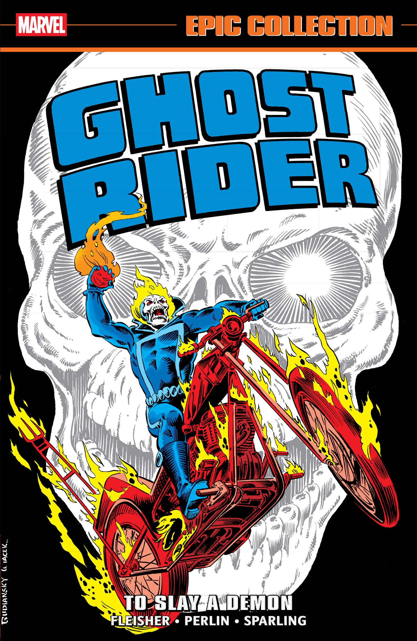 Ghost Rider Epic Collection: To Slay A Demon | BD Cosmos