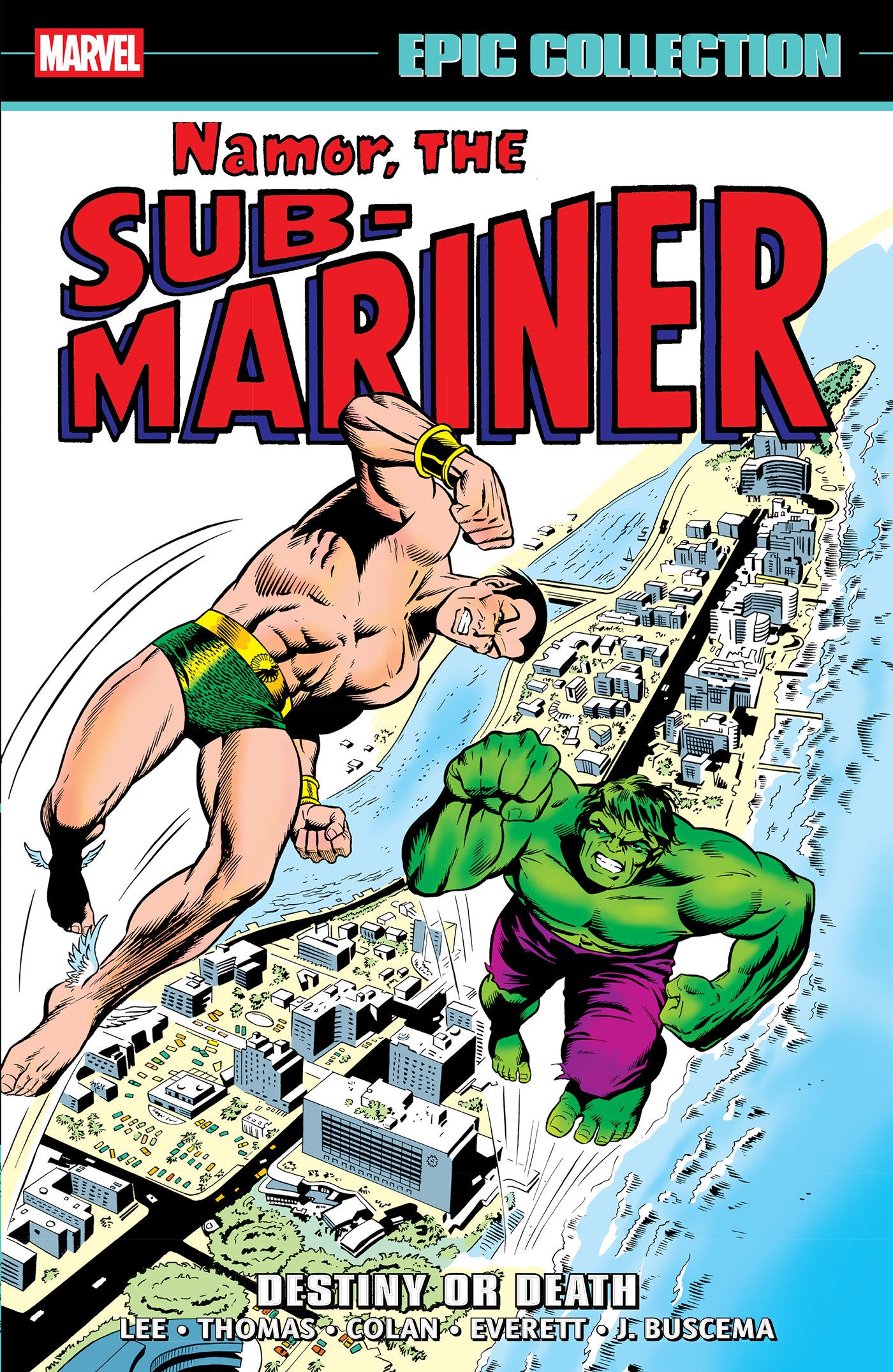 Namor The Sub-Mariner Epic Collection: Destiny Or Death | BD Cosmos