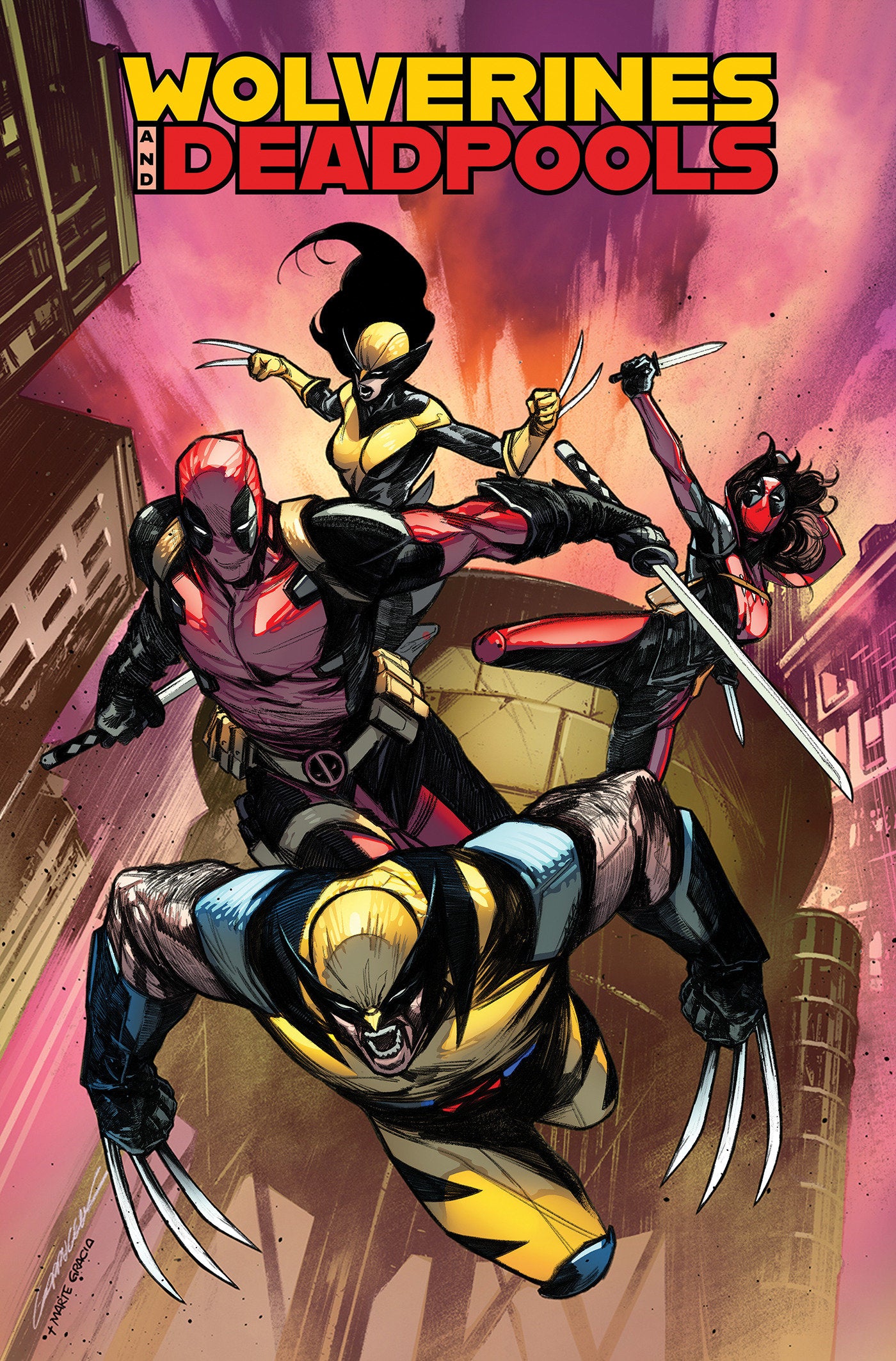 Wolverines & Deadpools: Claws & Mercs | BD Cosmos