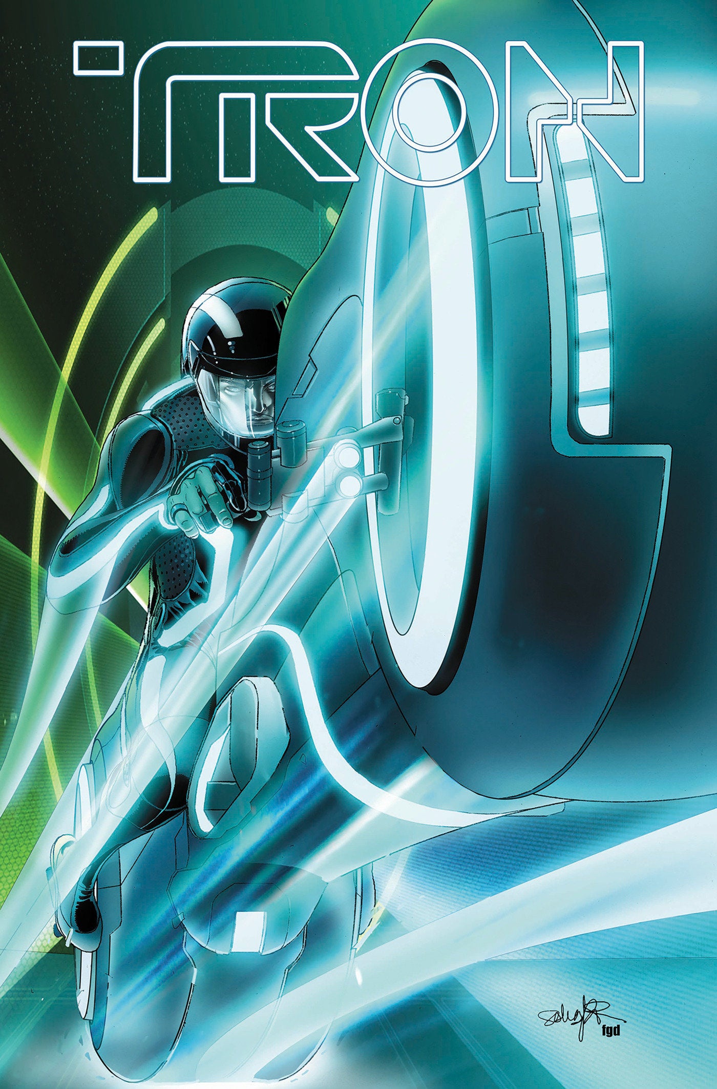 Tron: Download | BD Cosmos