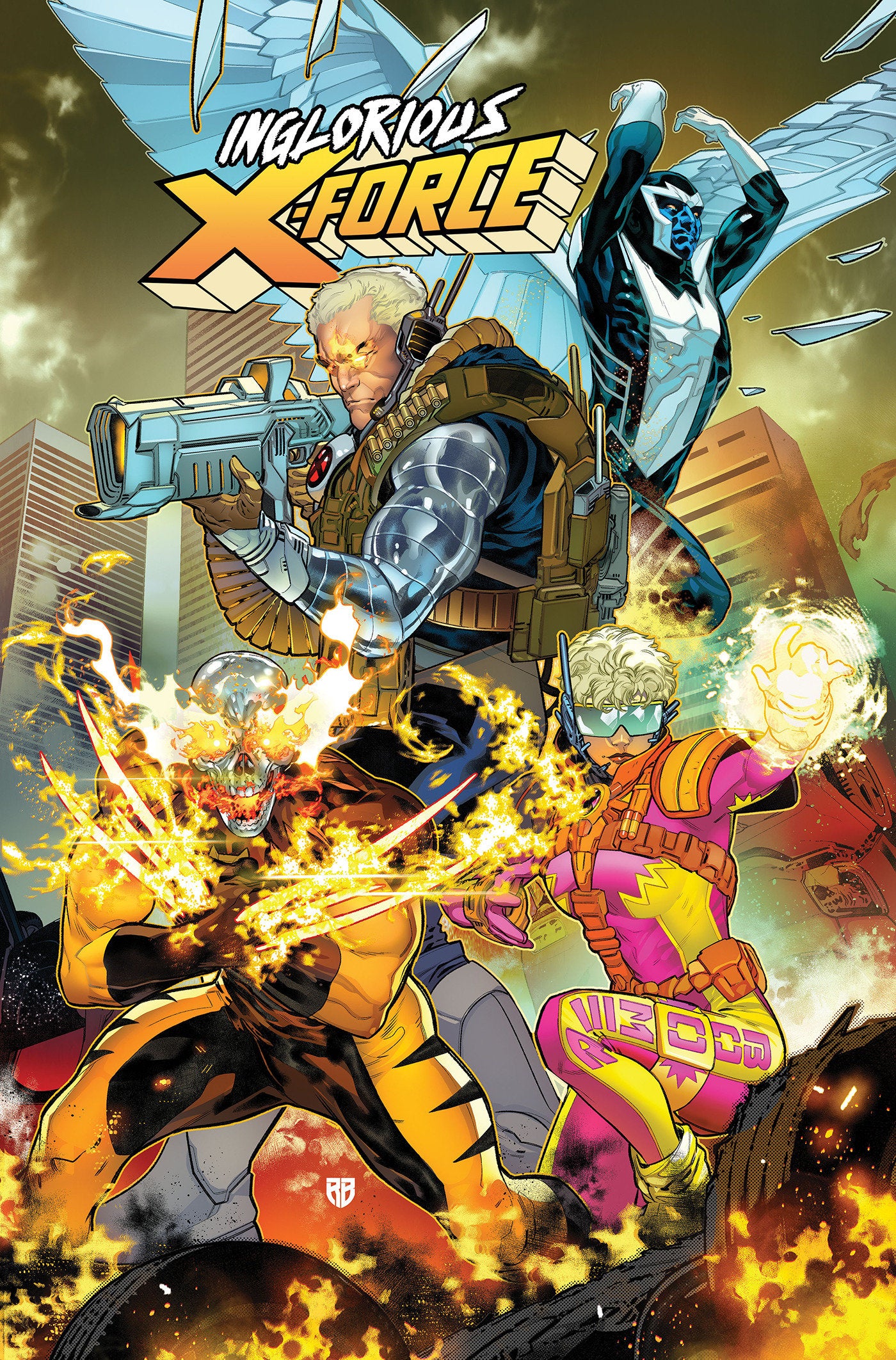 Inglorious X-Force | BD Cosmos