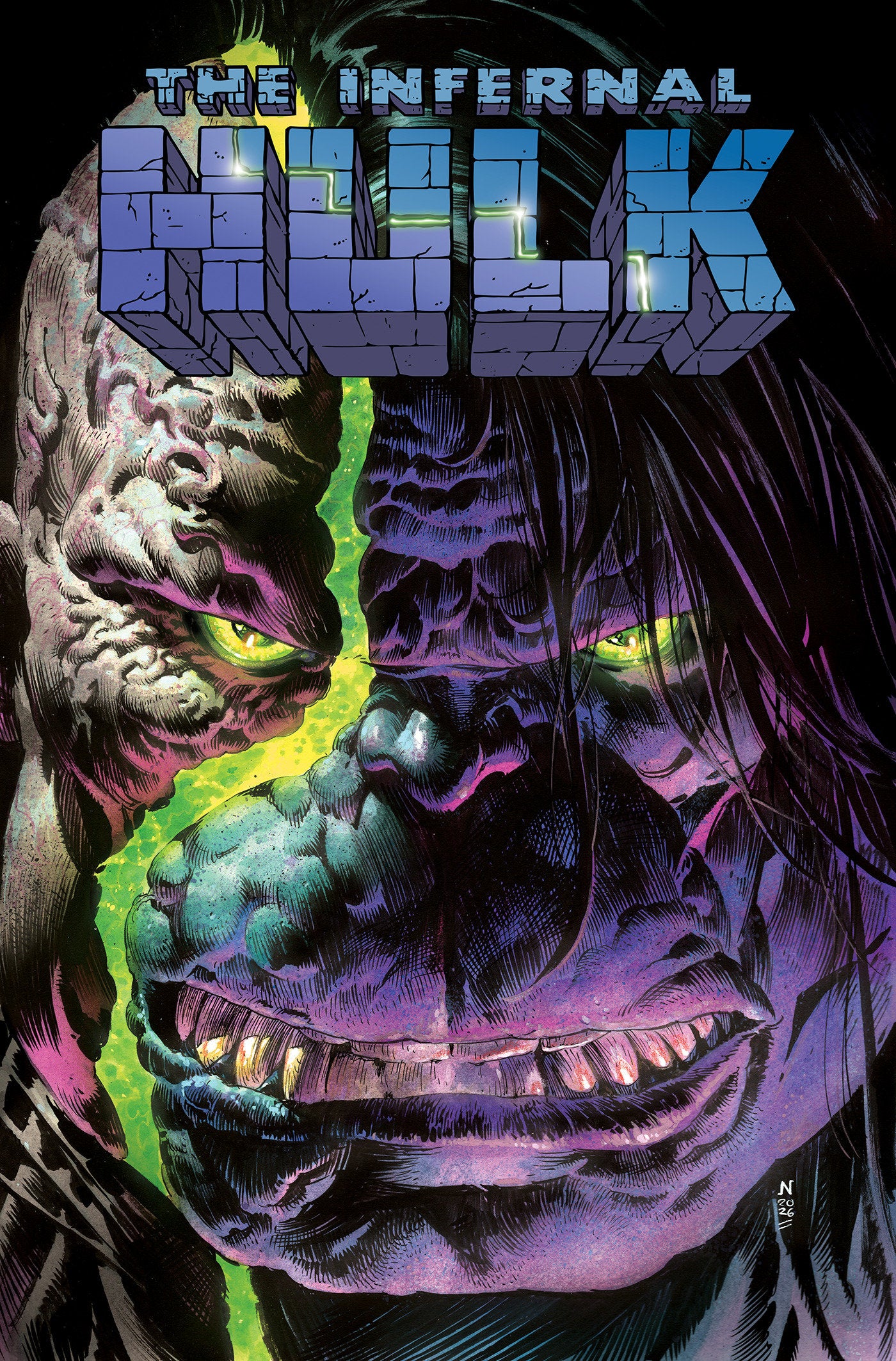 Infernal Hulk | BD Cosmos