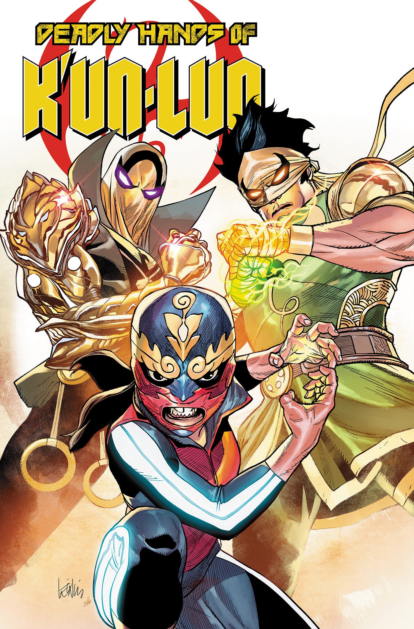Deadly Hands Of K'un Lun | BD Cosmos