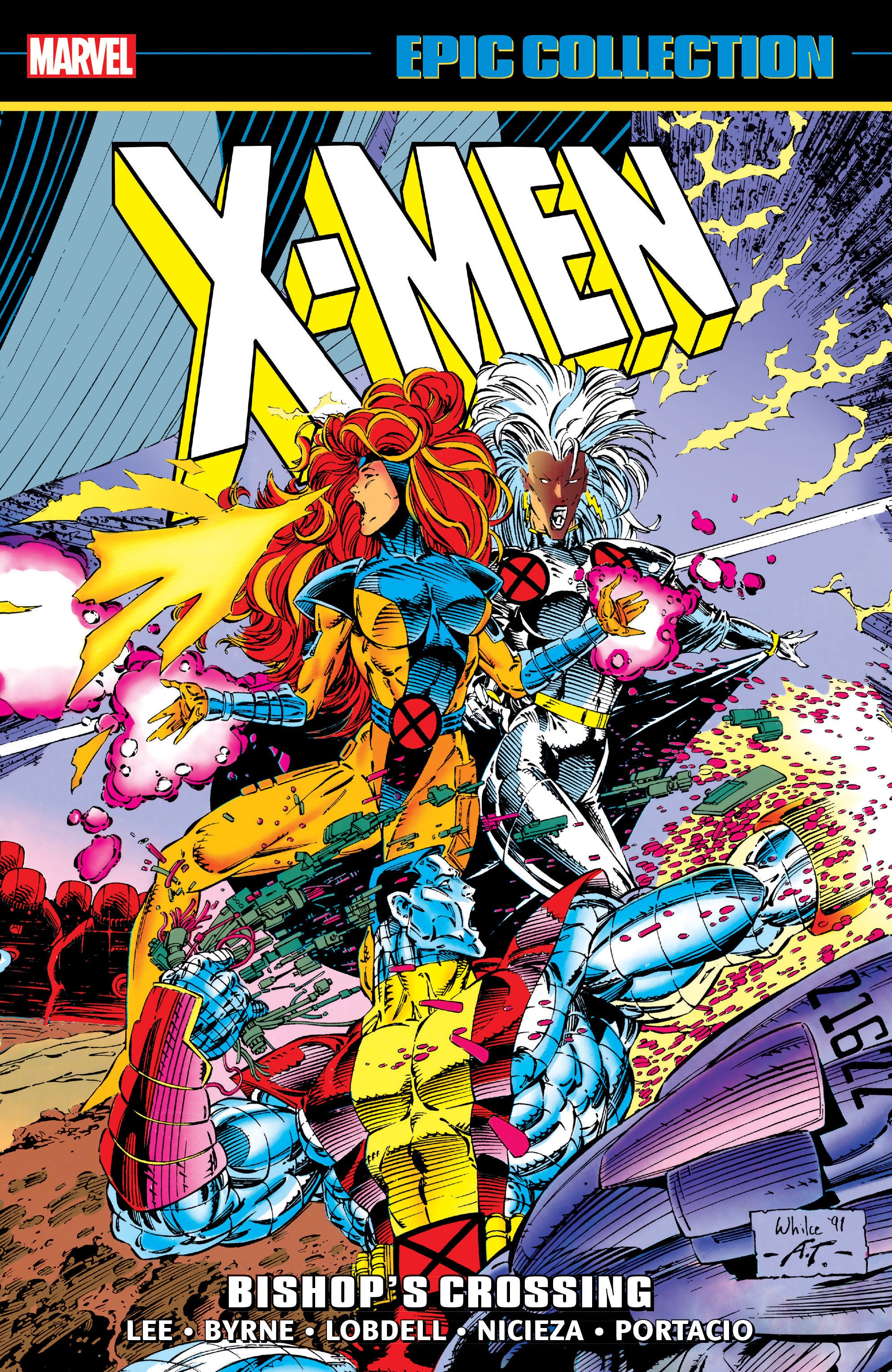 X Men Epic Collection: Bishop's Crossing [New Printing] | BD Cosmos