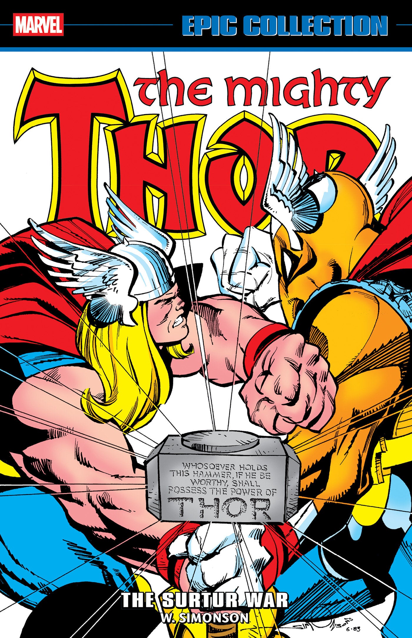 Thor Epic Collection: The Surtur War | BD Cosmos