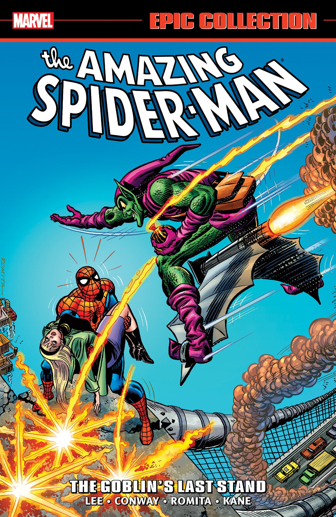 Amazing Spider-Man Epic Collection: The Goblin's Last Stand [New Printing 2] | BD Cosmos