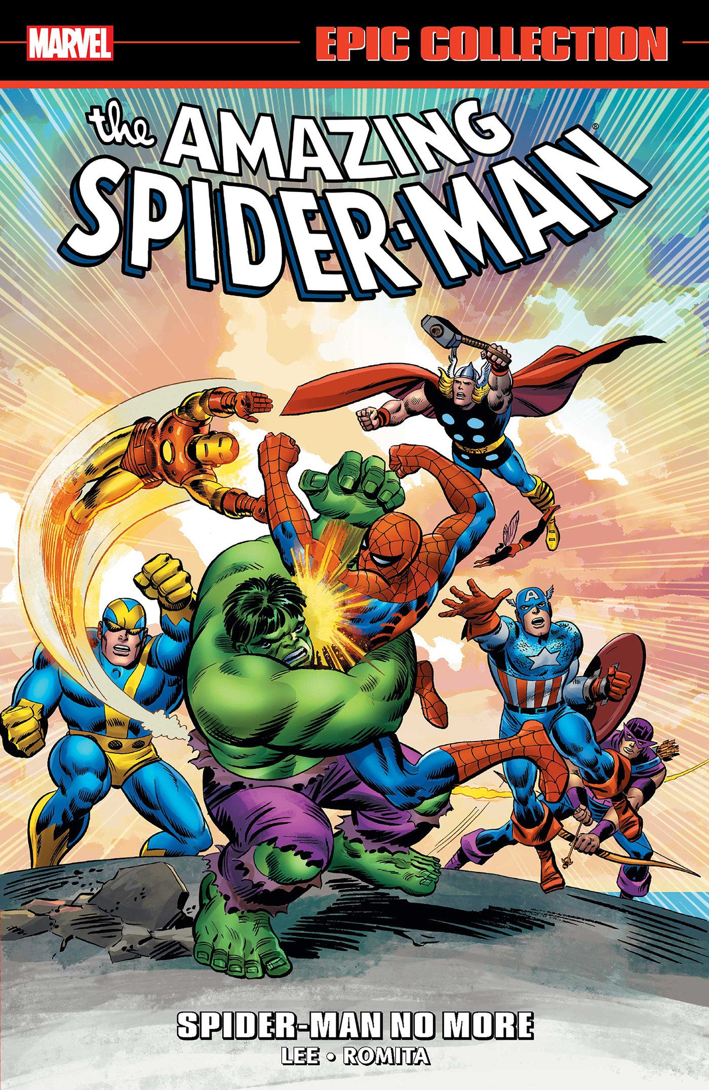 Amazing Spider-Man Epic Collection: Spider-Man No More [New Printing 2] | BD Cosmos