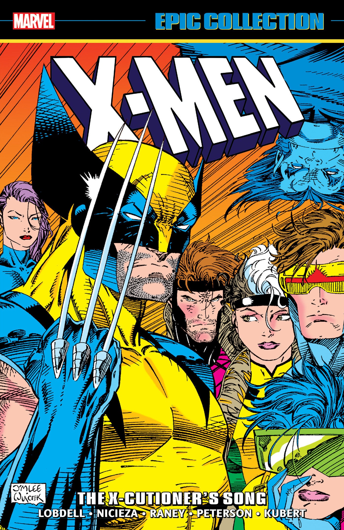 X-Men Epic Collection: The X Cutioner's Song [New Printing] | BD Cosmos
