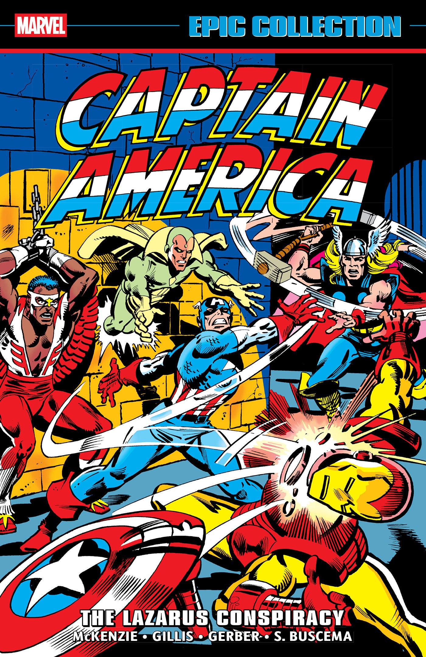 Captain America Epic Collection: The Lazarus Conspiracy | BD Cosmos