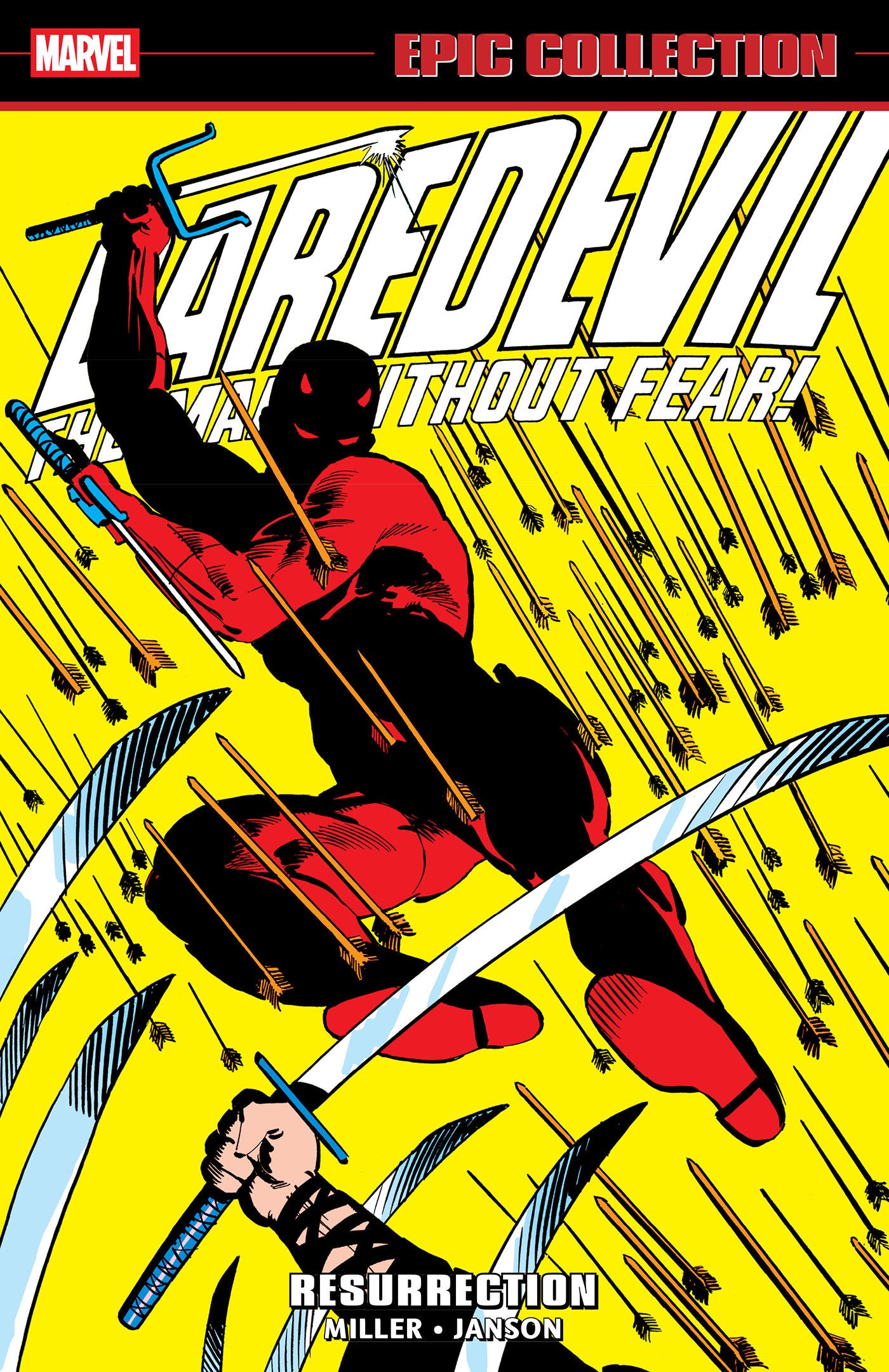 Daredevil Epic Collection: Resurrection | BD Cosmos