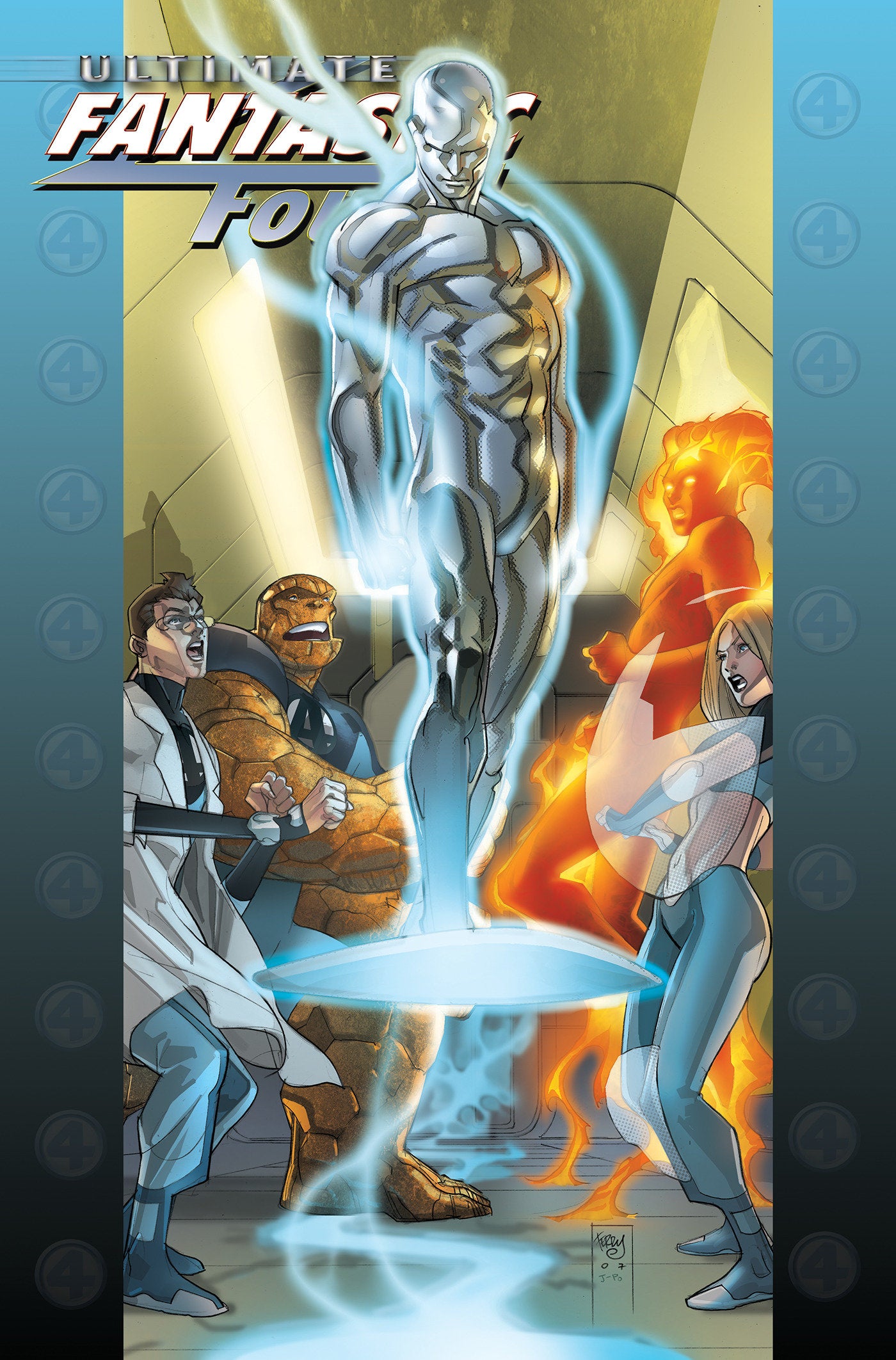 Ultimate Fantastic Four Omnibus Volume. 2 Pasqual Ferry Silve Surfer Cover | BD Cosmos