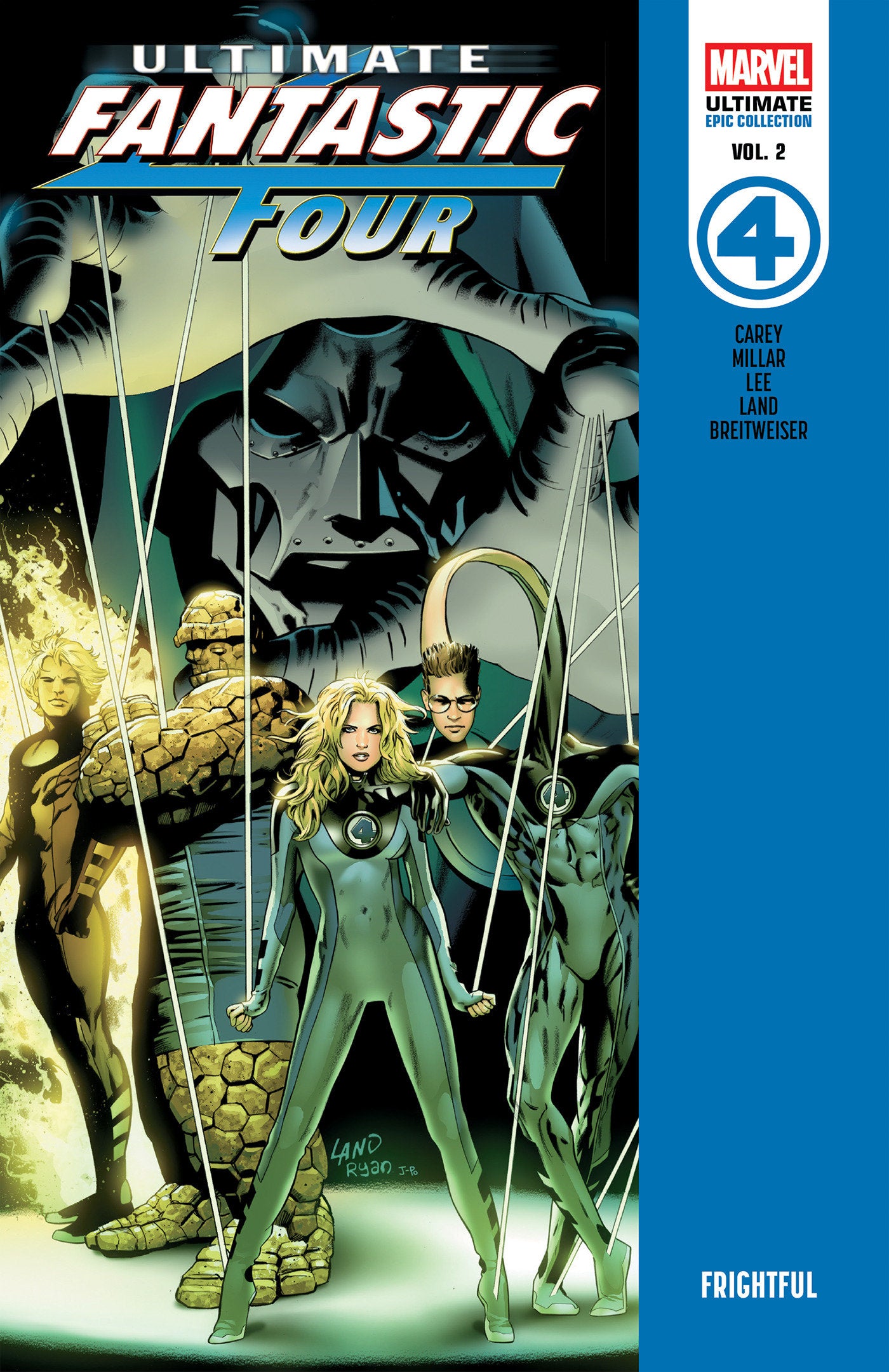 Ultimate Fantastic Four Epic Collection: Frightful | BD Cosmos