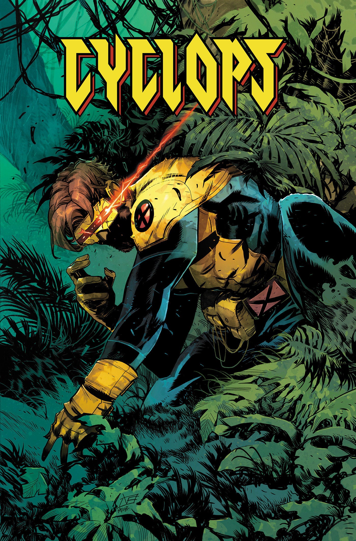 Cyclops: Seeing Red | BD Cosmos