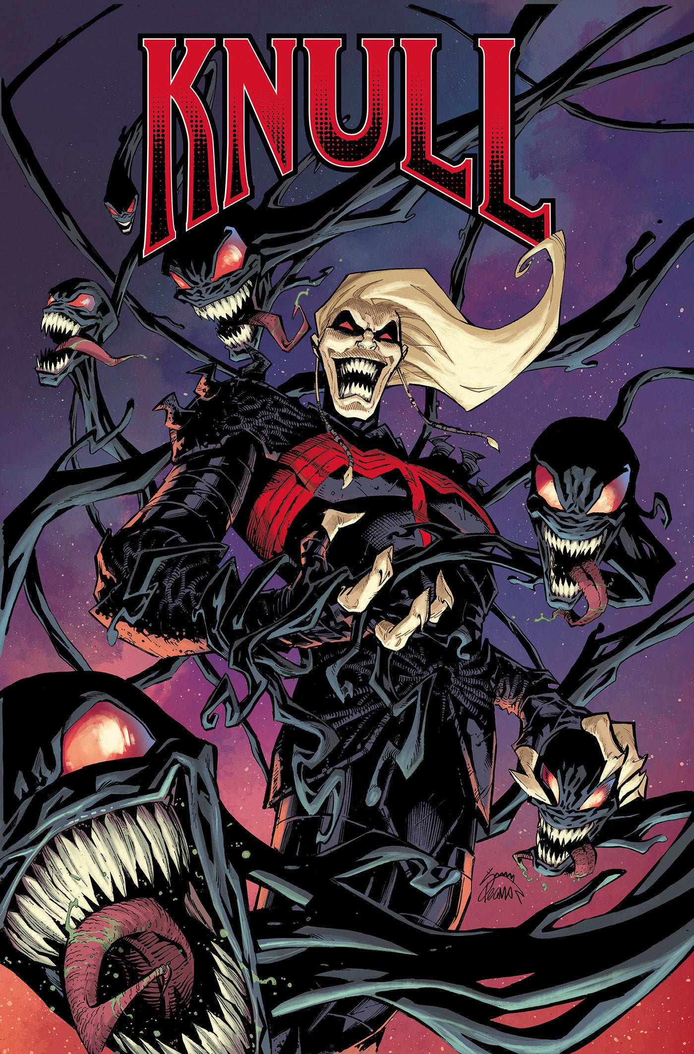 Knull: Coming To The Light | BD Cosmos