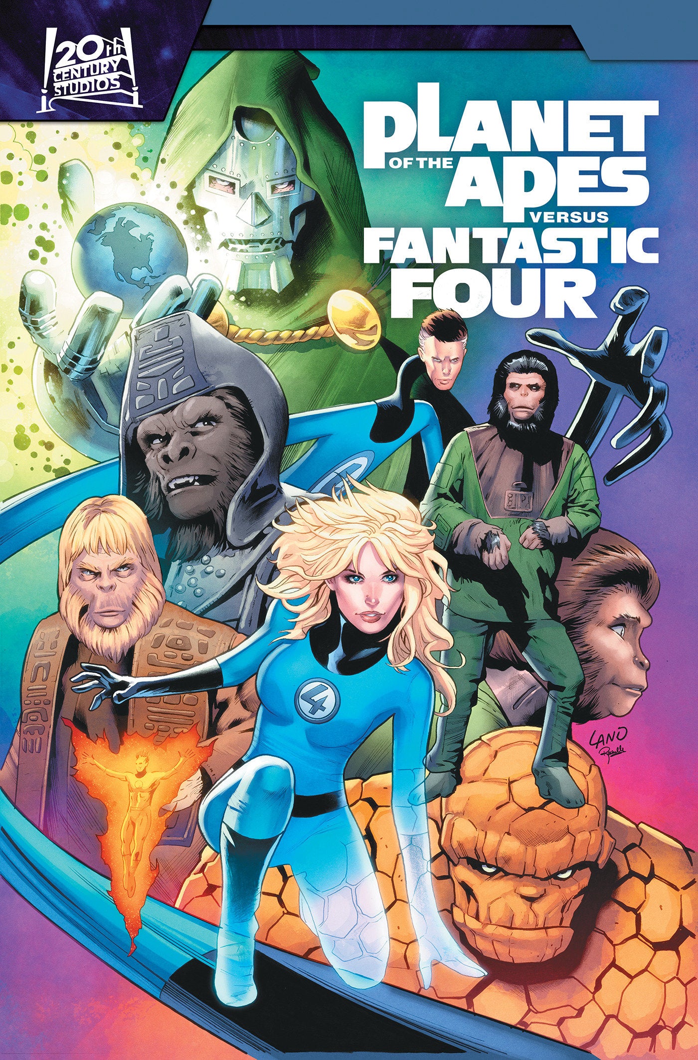 Planet Of The Apes vs. Fantastic Four | BD Cosmos
