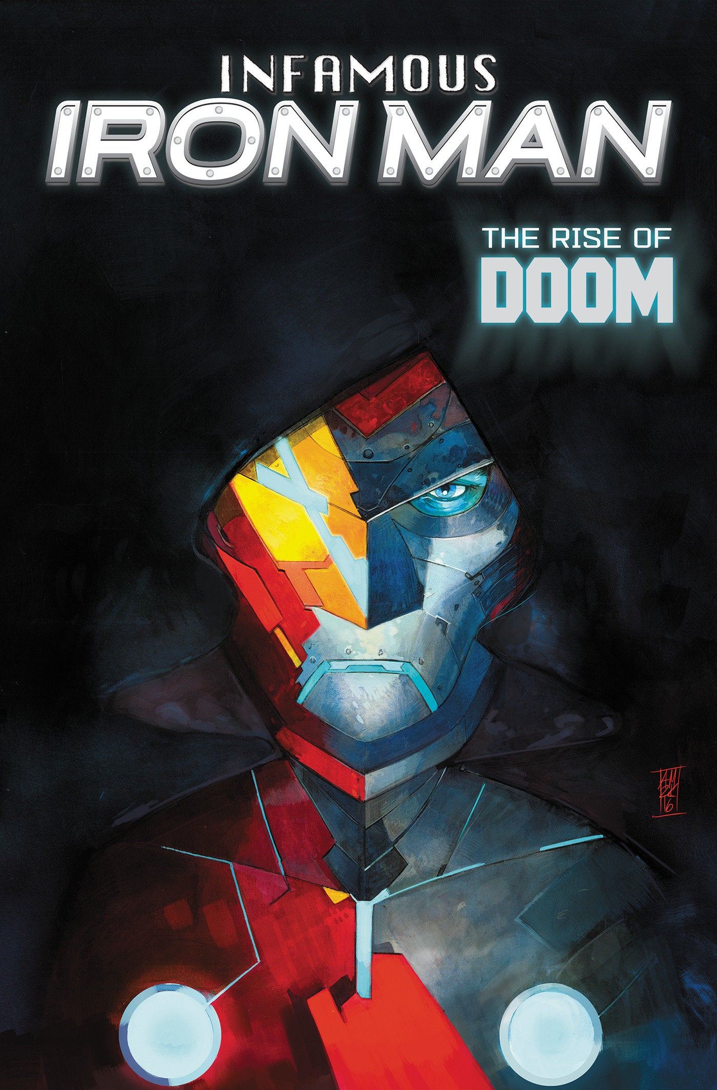 Infamous Iron Man: The Rise Of Doom | BD Cosmos