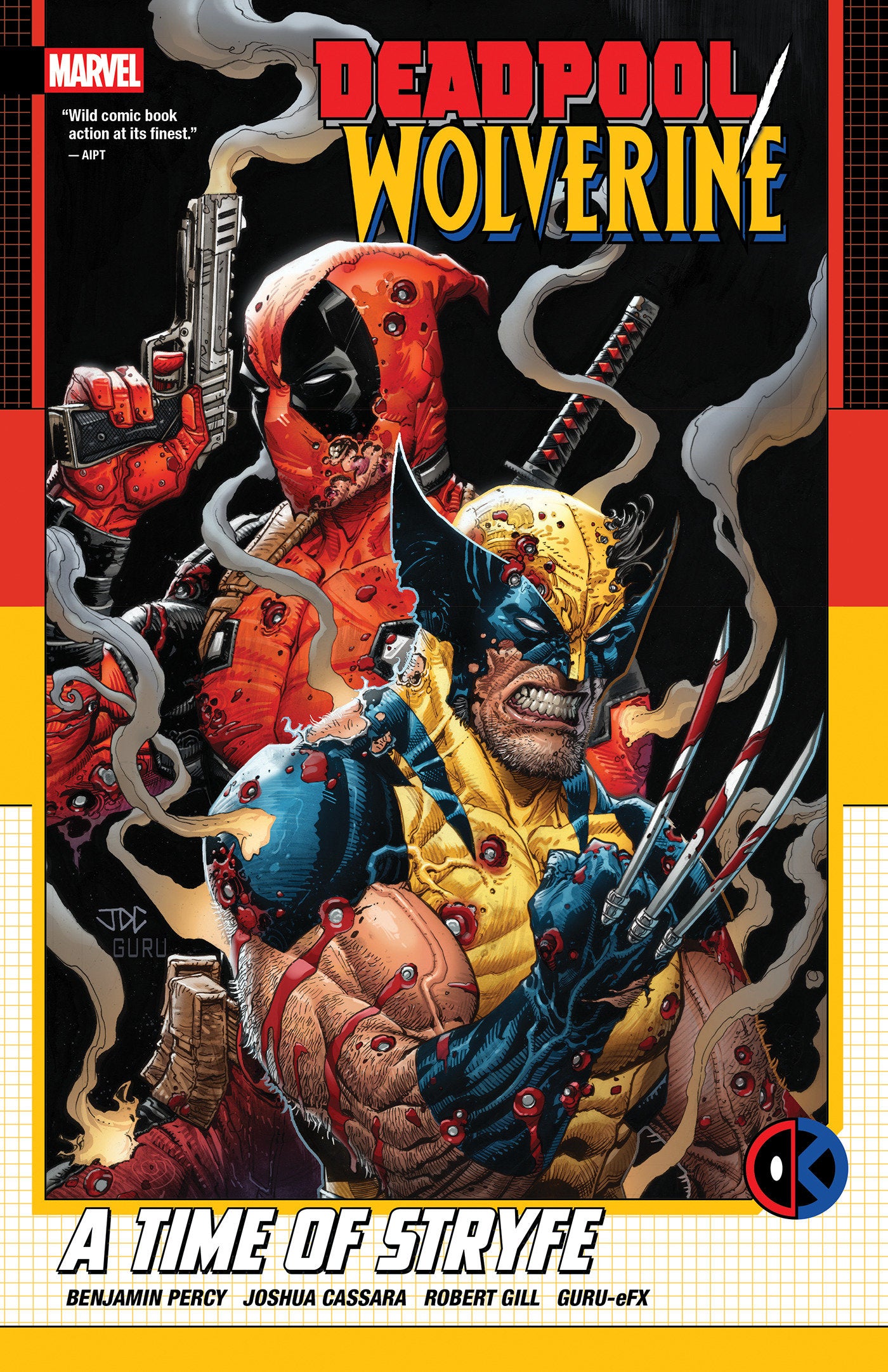 Deadpool/Wolverine: A Time Of Stryfe | BD Cosmos
