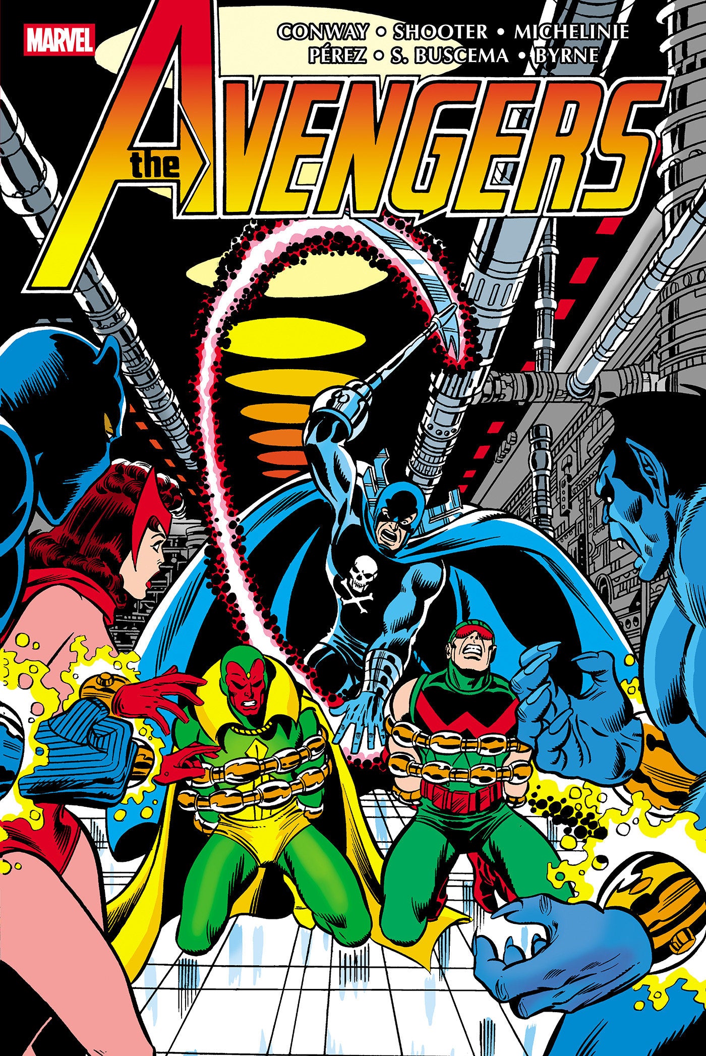 The Avengers Omnibus Volume. 6 | BD Cosmos