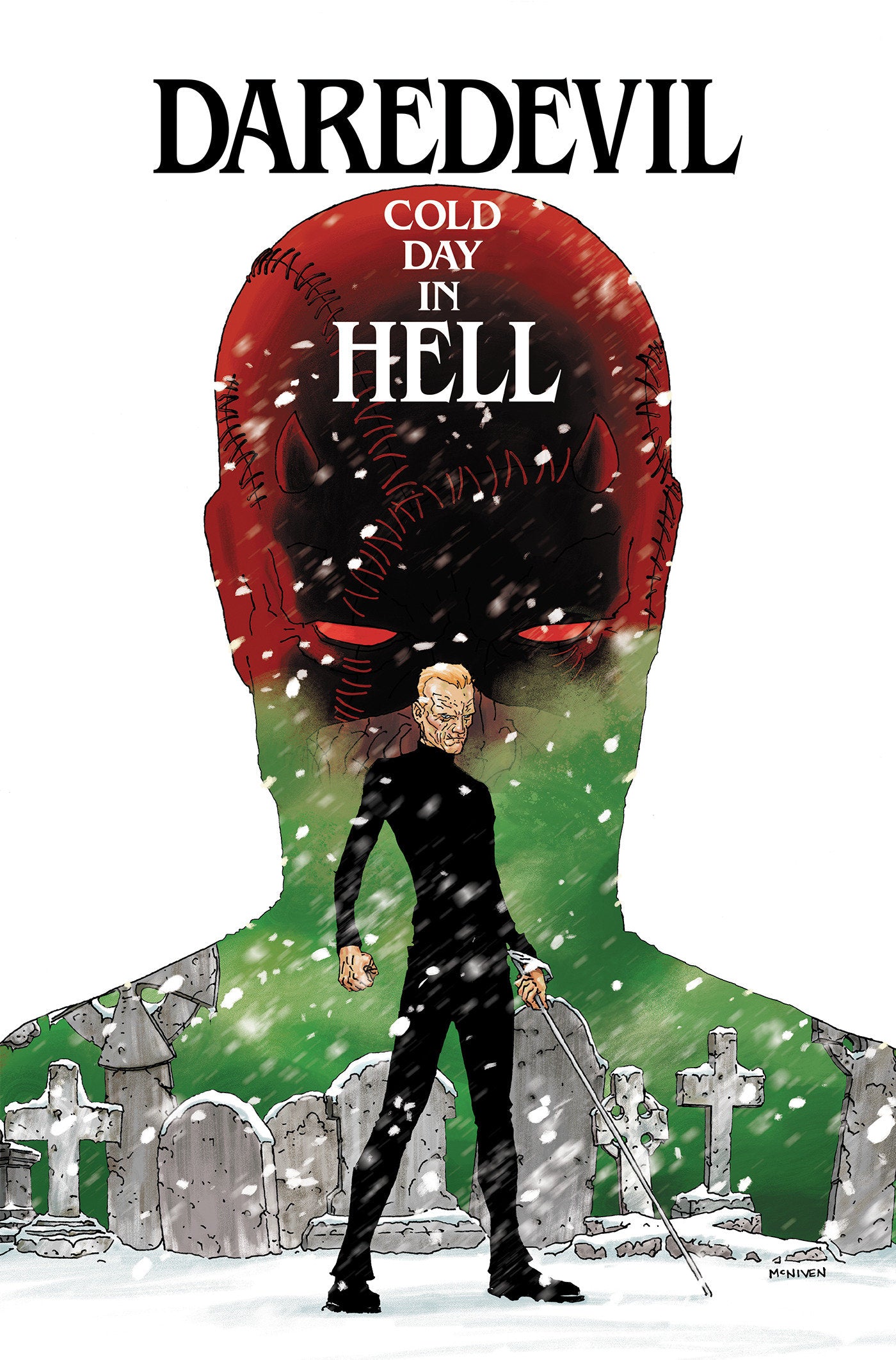 Daredevil: Cold Day In Hell | BD Cosmos