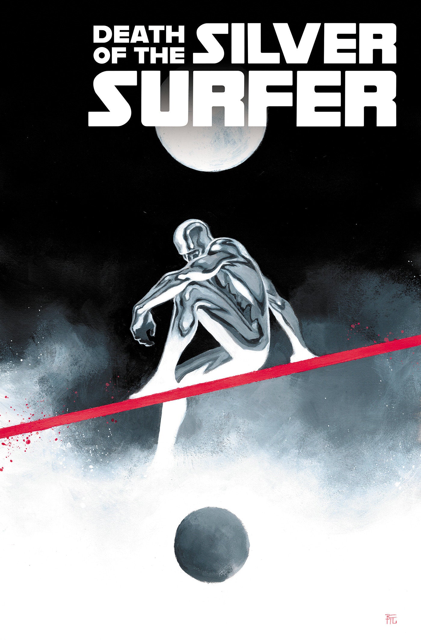 Death Of The Silver Surfer | BD Cosmos