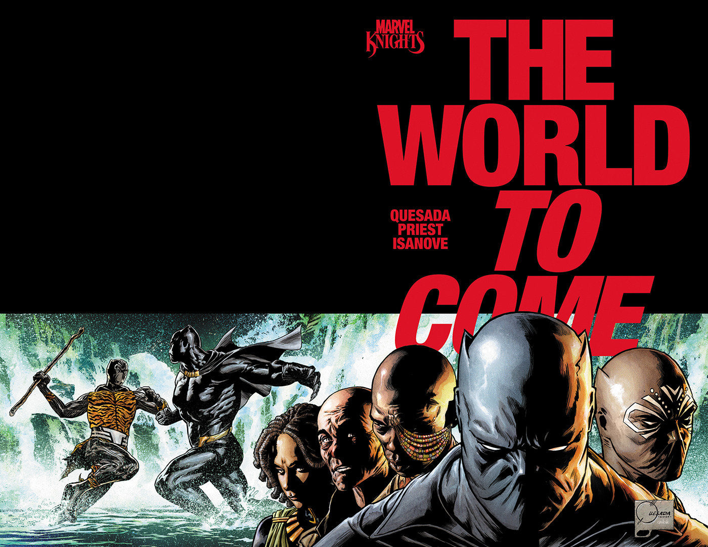 Marvel Knights: The World To Come | BD Cosmos
