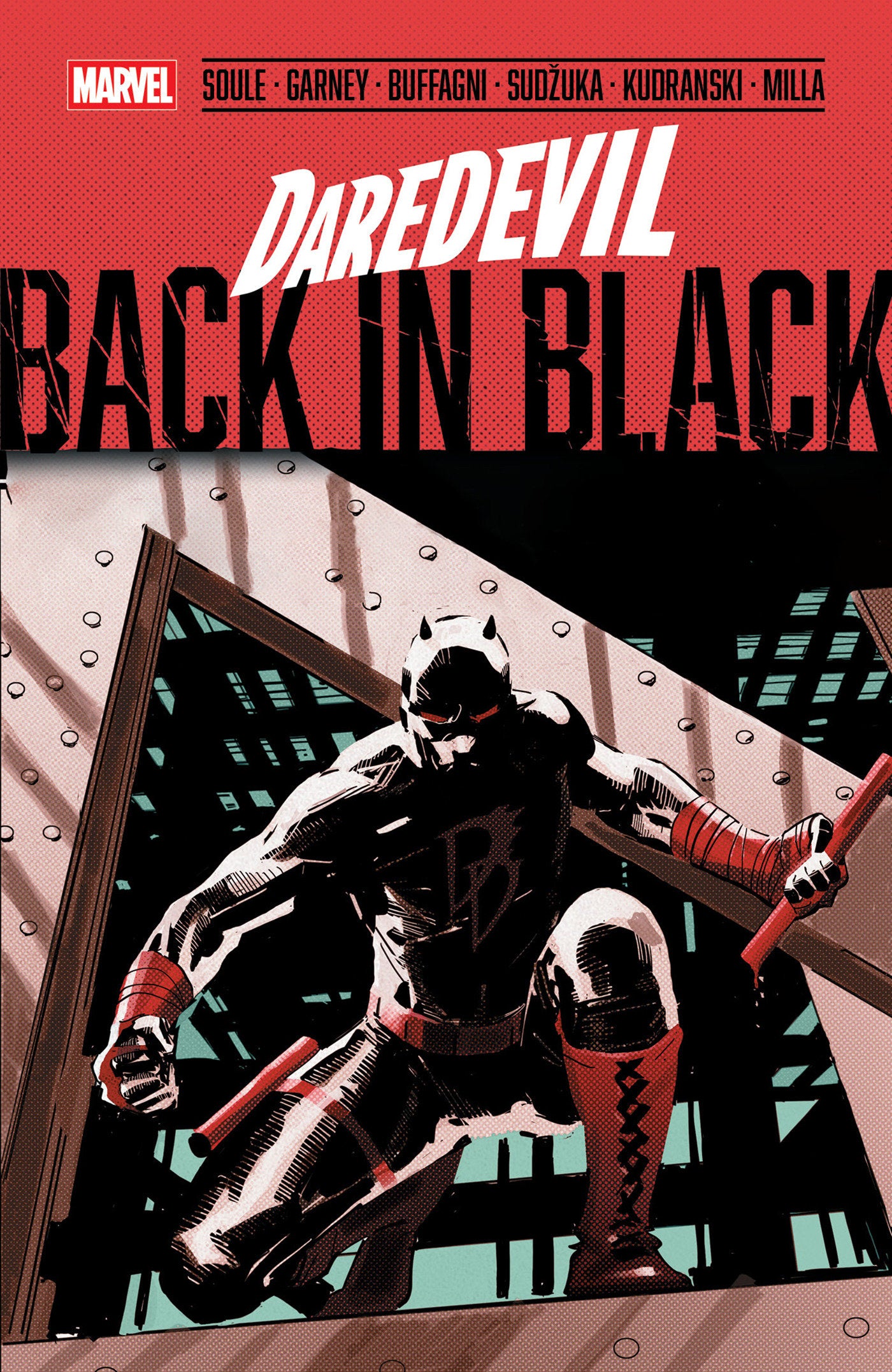 Daredevil: Back In Black | BD Cosmos
