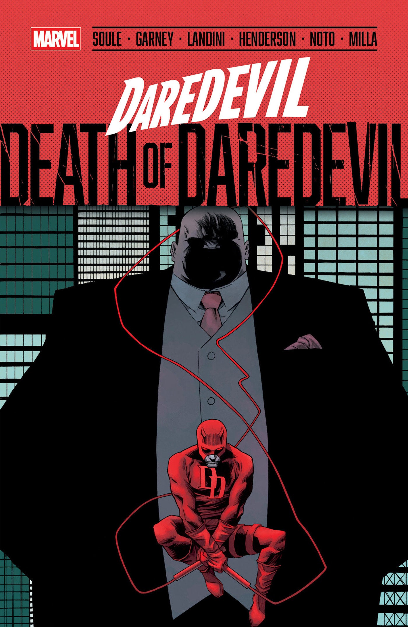 Daredevil: Death Of Daredevil | BD Cosmos