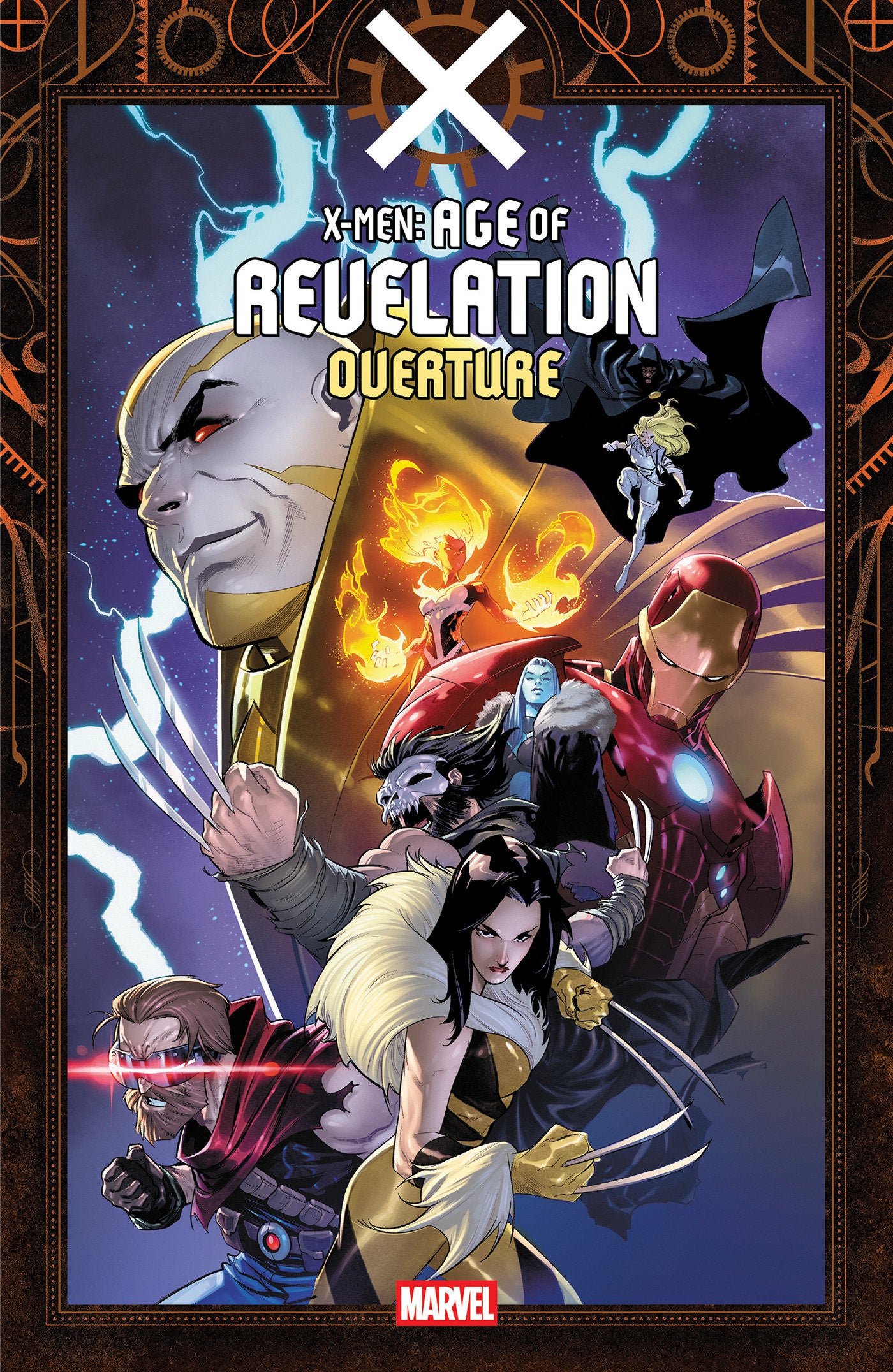 X-Men: Age Of Revelation - Overture | BD Cosmos