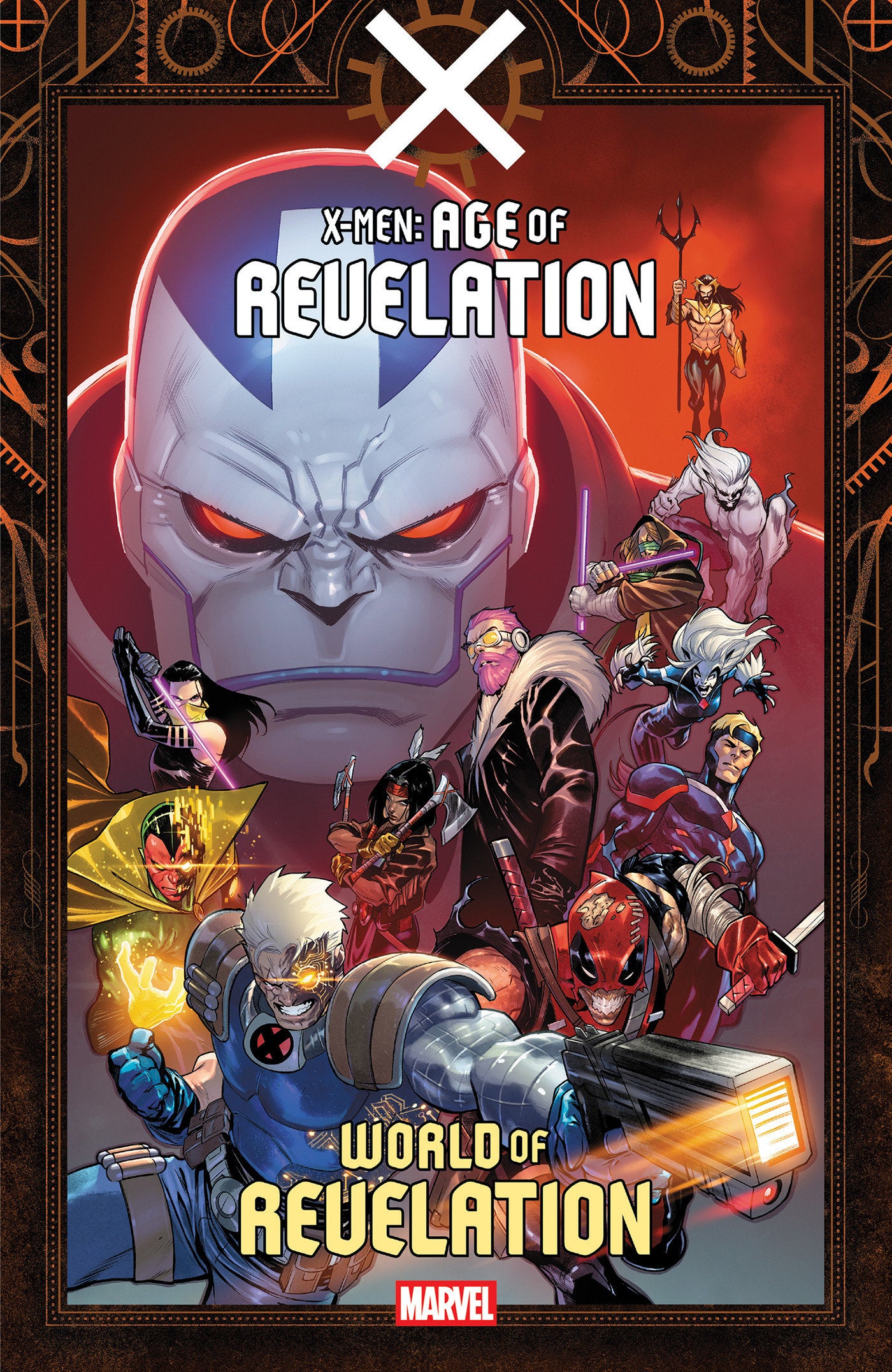 X-Men: Age Of Revelation - World Of Revelation | BD Cosmos