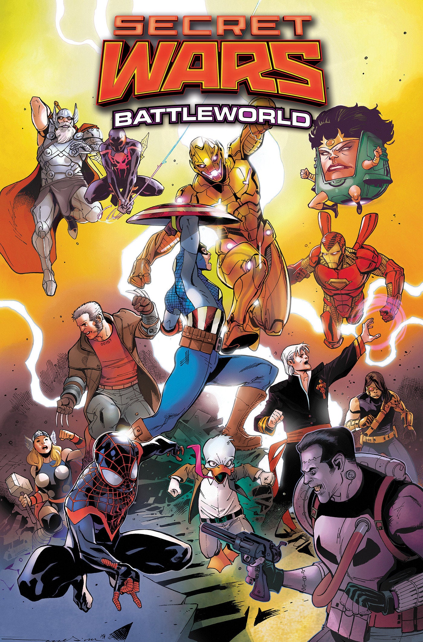 Secret Wars: Battleworld Omnibus Volume. 3 | BD Cosmos