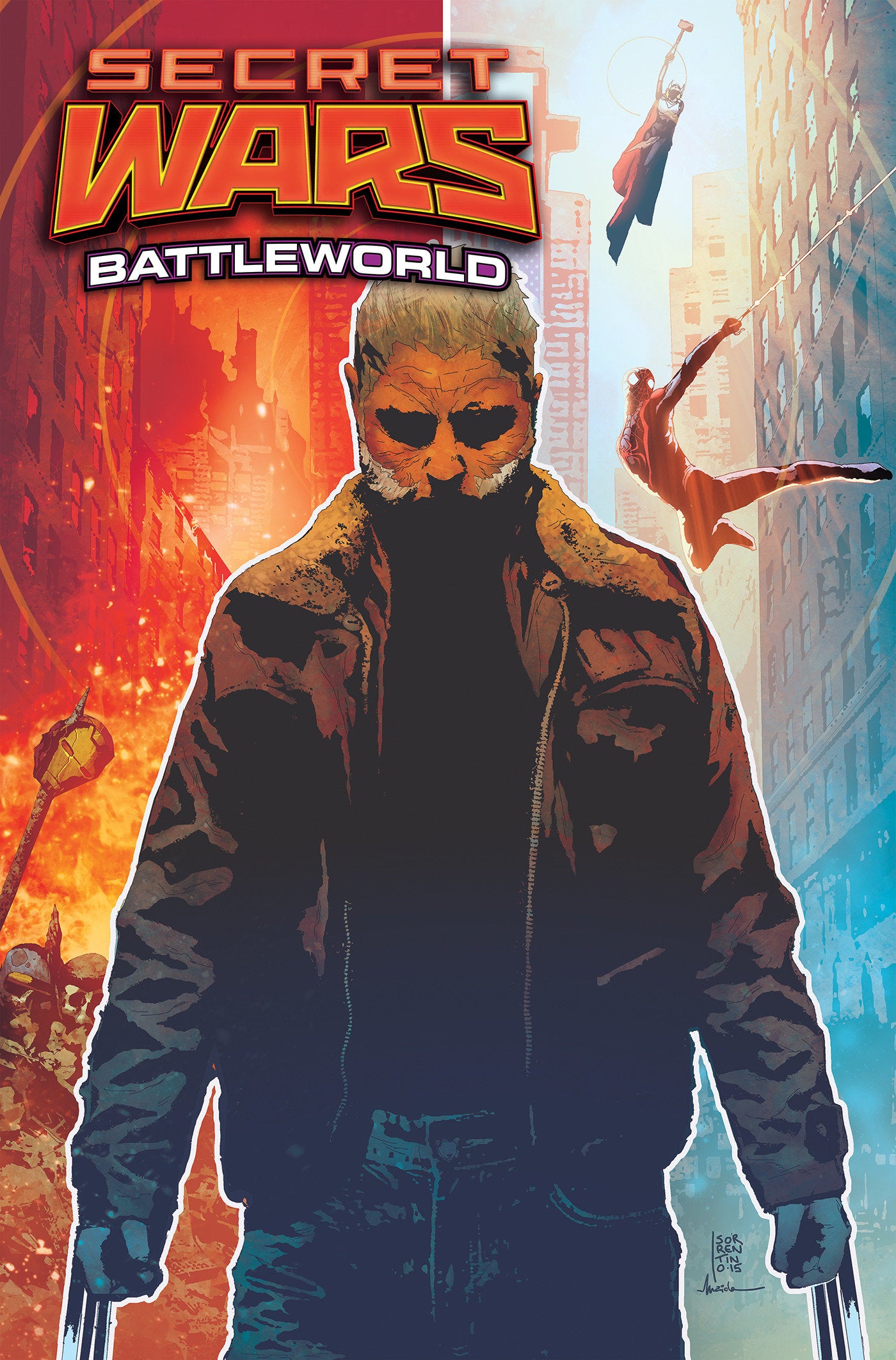 Secret Wars: Battleworld Omnibus Volume. 3 Andrea Sorrentino Cover [Direct Market Only] | BD Cosmos