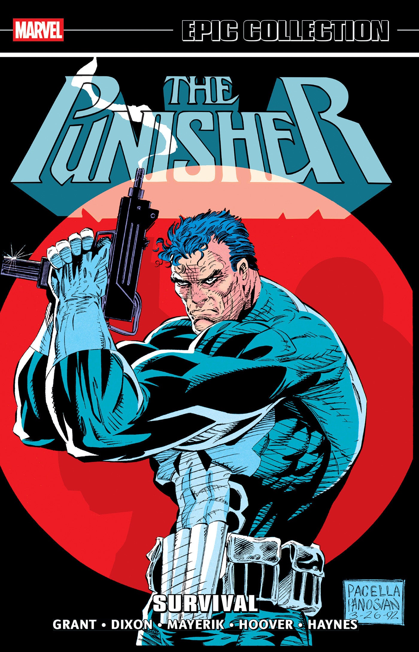 Punisher Epic Collection: Survival | BD Cosmos