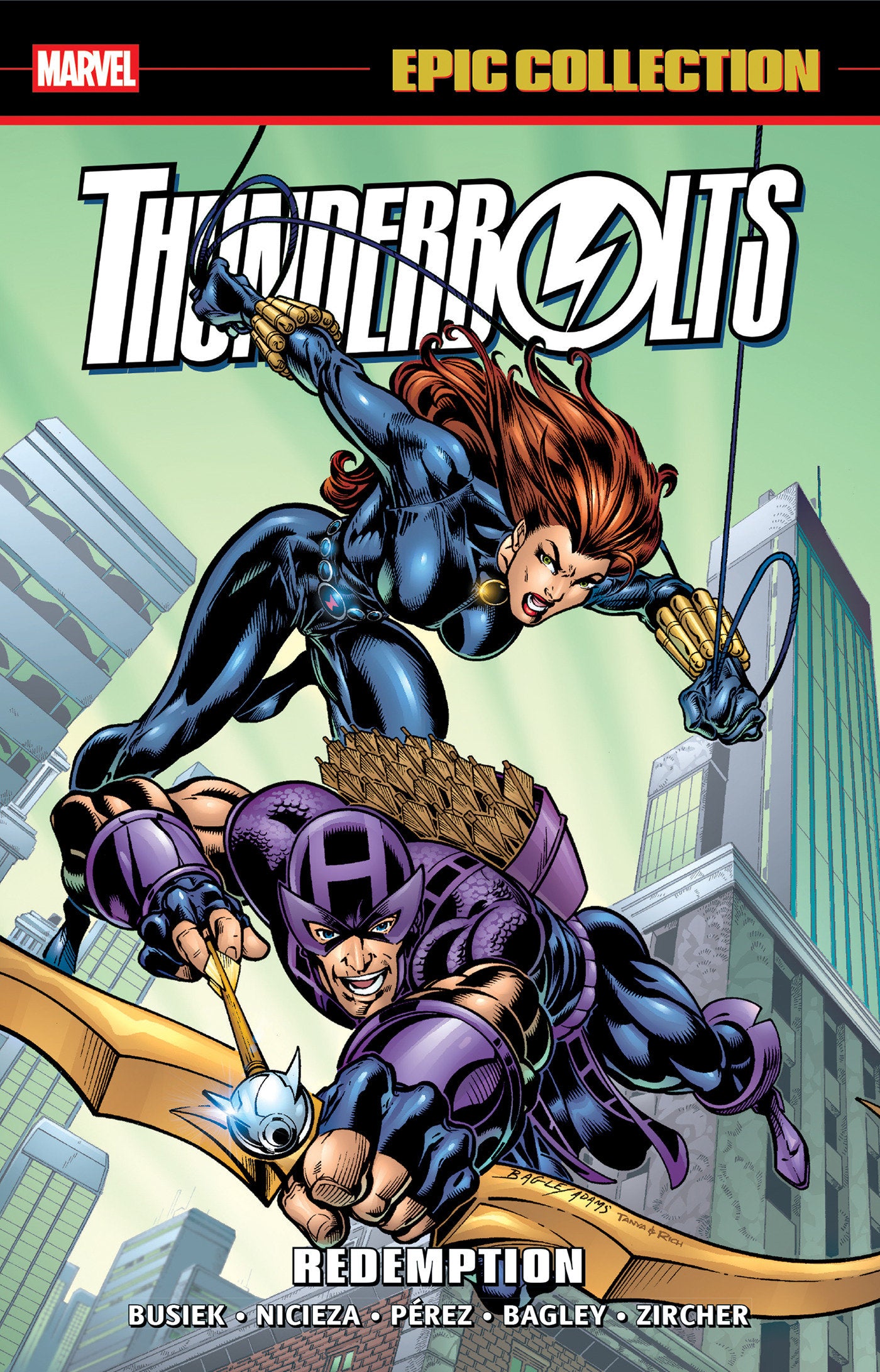 Thunderbolts Epic Collection: Redemption | BD Cosmos