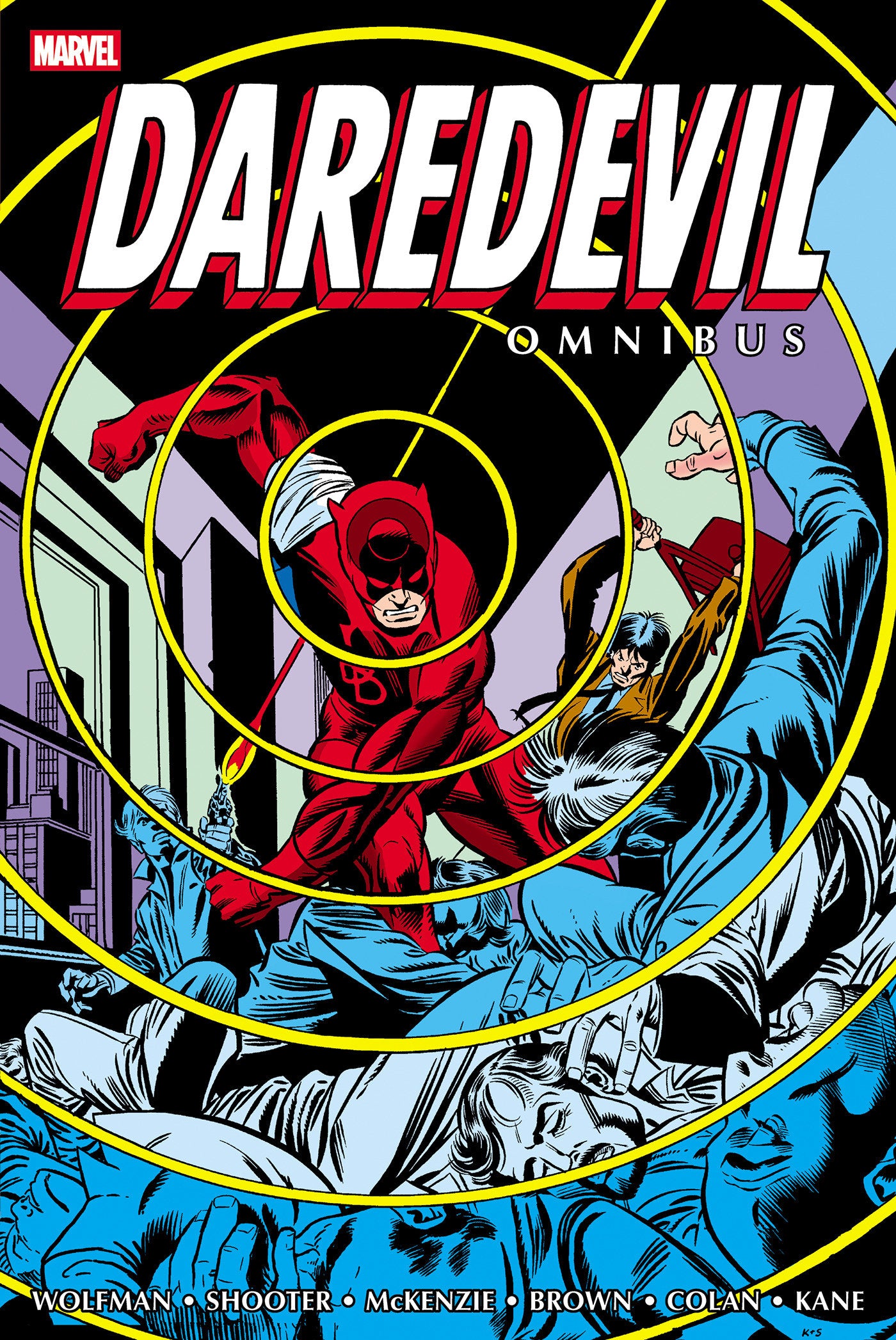 Daredevil Omnibus Volume. 4 Gil Kane Cover | BD Cosmos